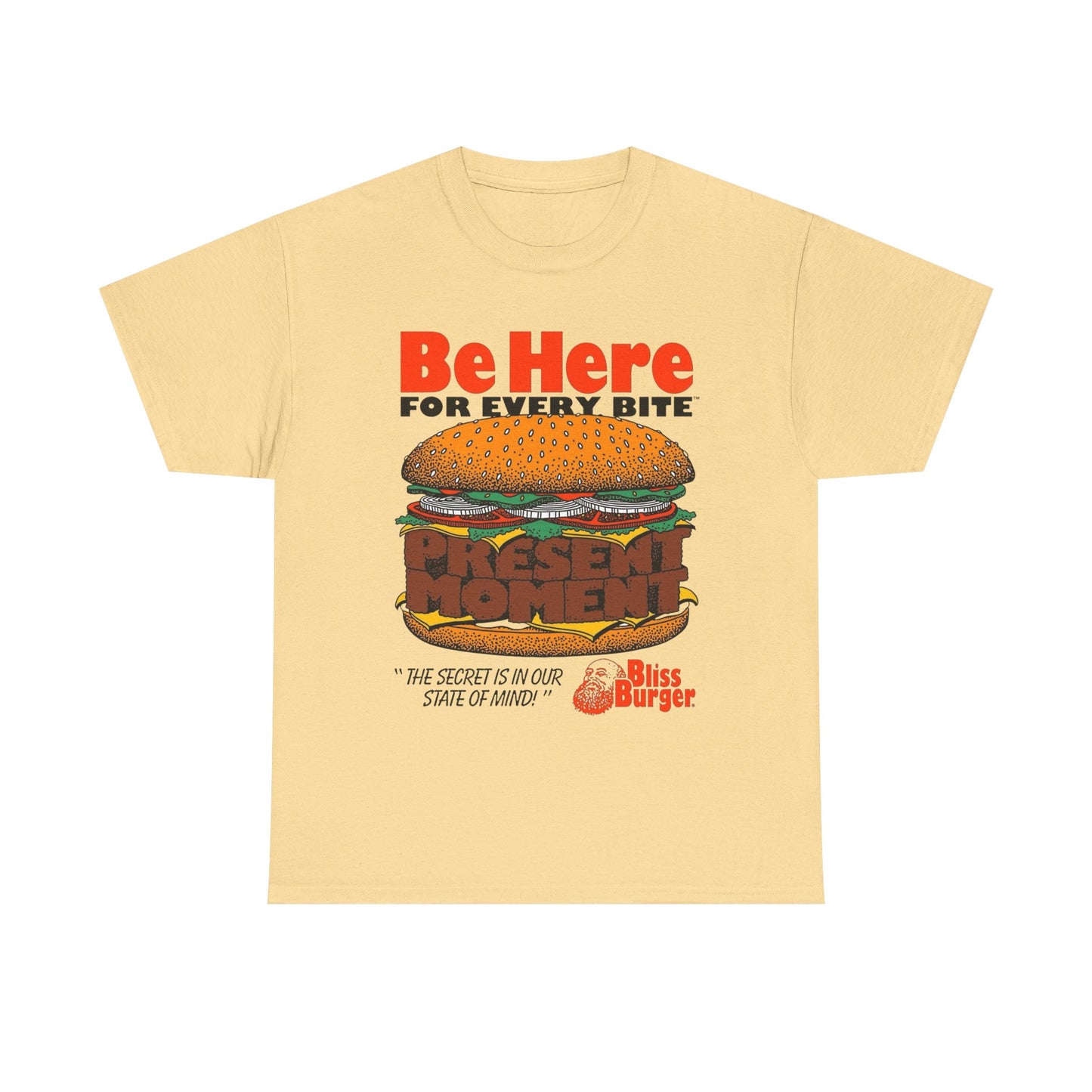 Burger Joint Vintage Graphic T Shirt Unisex Heavy Cotton Tee