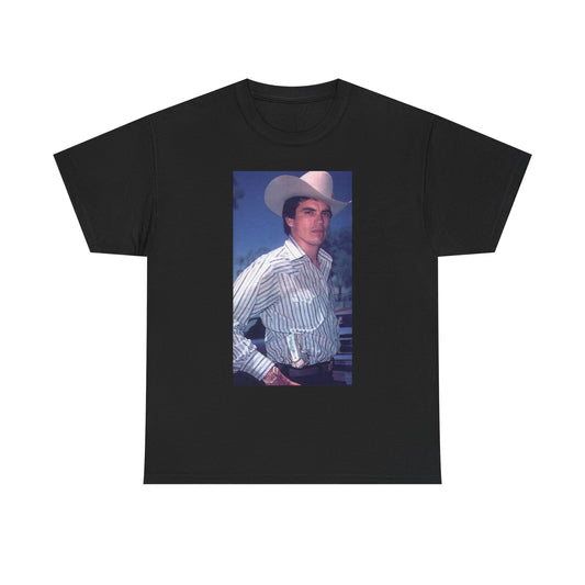 Chalino Sanchez Retro Graphic T Shirt NEW Vintage Unisex Heavy Cotton Tee