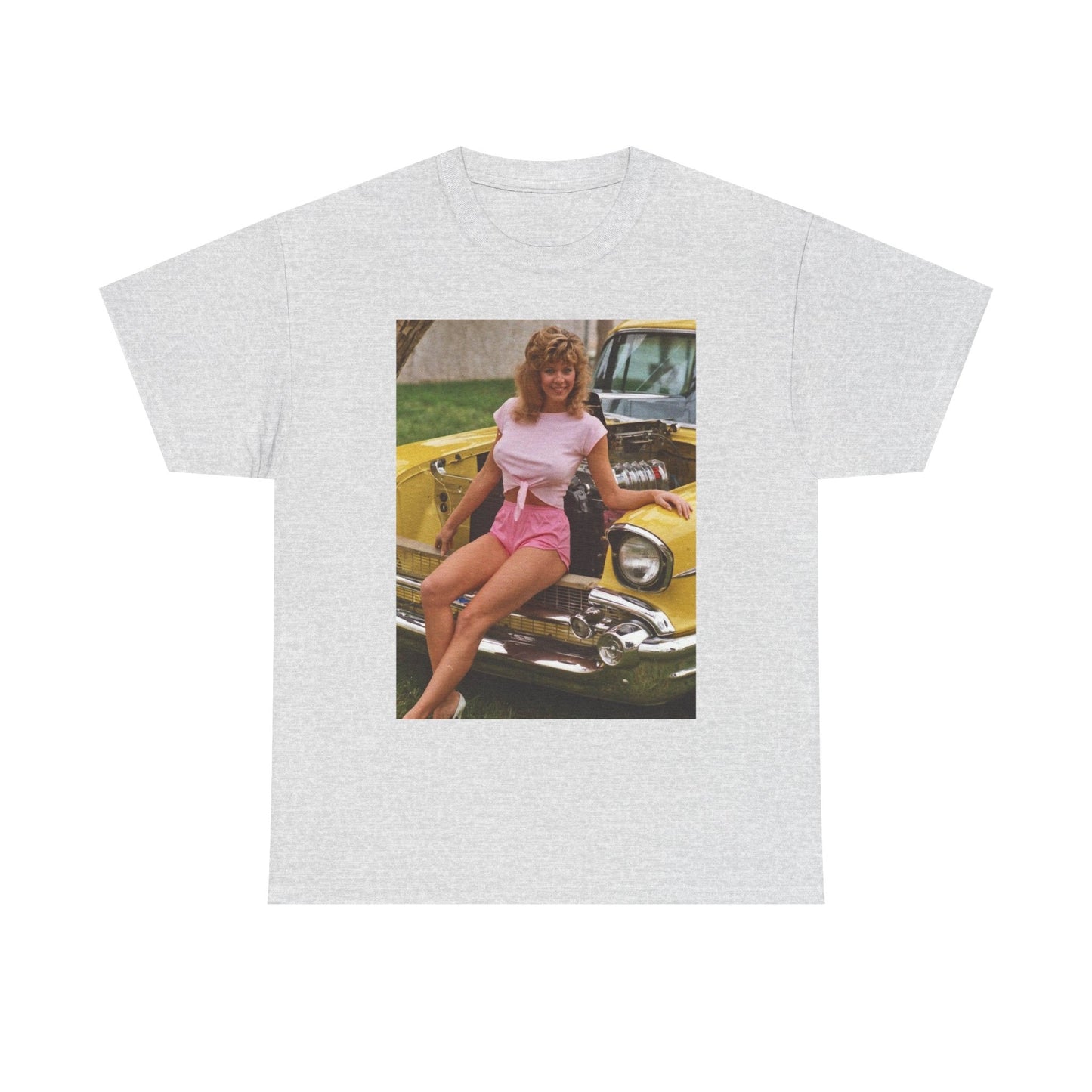 Car Model 70s Vintage Graphic T Shirt S-5XL NEW Unisex Cotton Tee