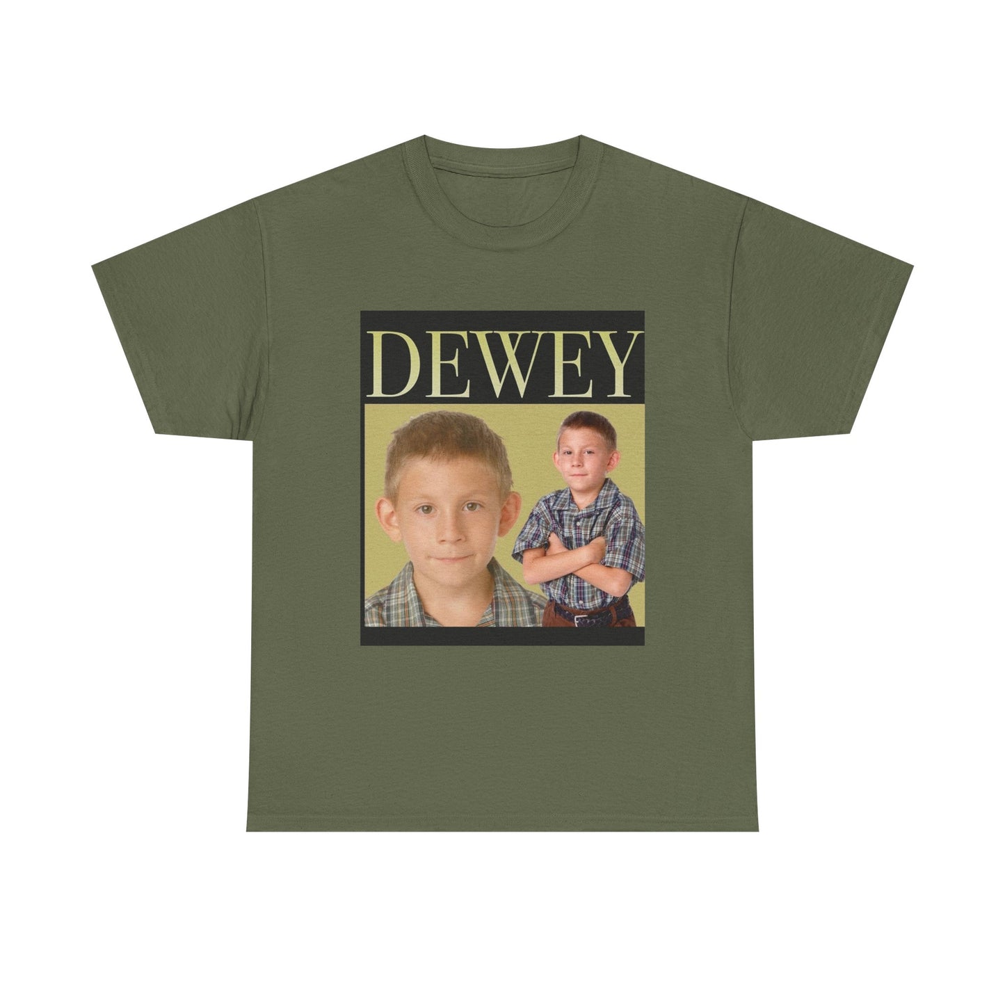 Malcom In The Middle Shirt Dewey Poster Retro Unisex Heavy Cotton Tee