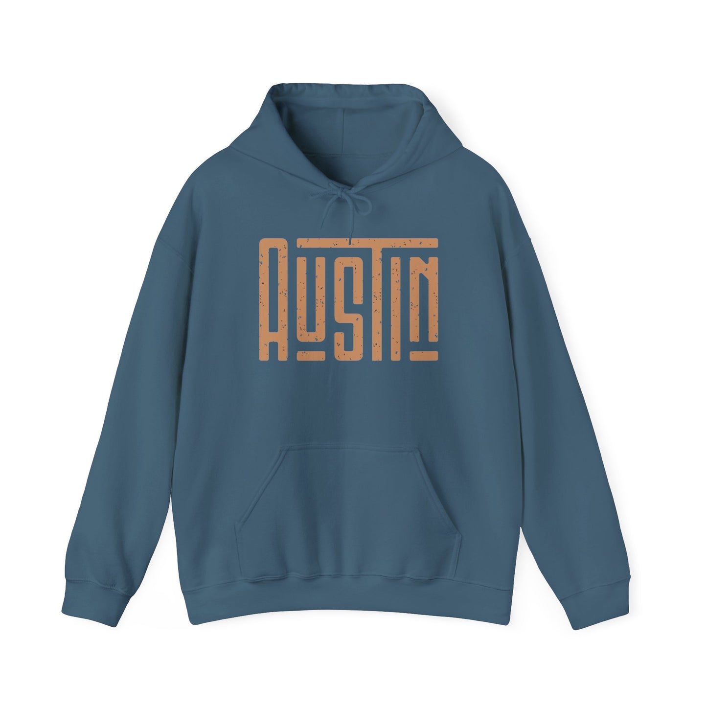 Austin Texas Graphic Hoodie Unisex Heavy Blend™ Hooded Sweatshirt