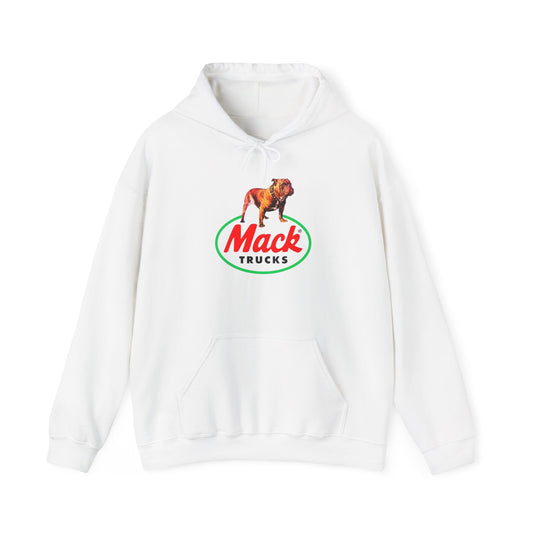 Mack Trucks Retro Graphic Hoodie Unisex Heavy Blend™ Hooded Sweatshirt