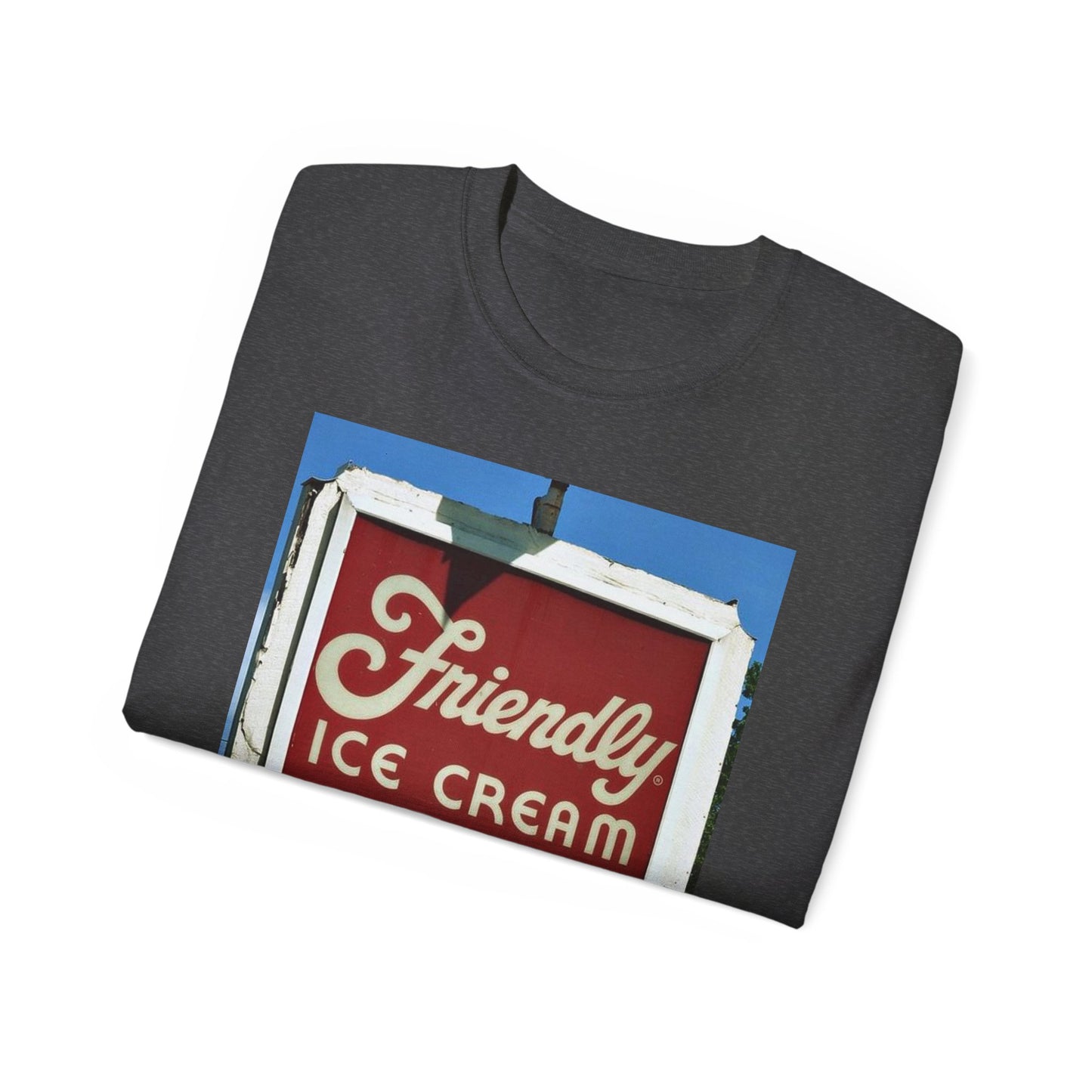 Friendlys ice cream T-shirt vintage New England restaurant chef Ultra Cotton Tee