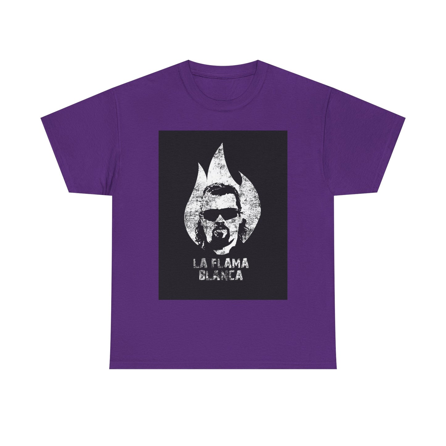 Kenny Powers Tshirt La Flama Blanca East Bound and Down Unisex Heavy Cotton Tee