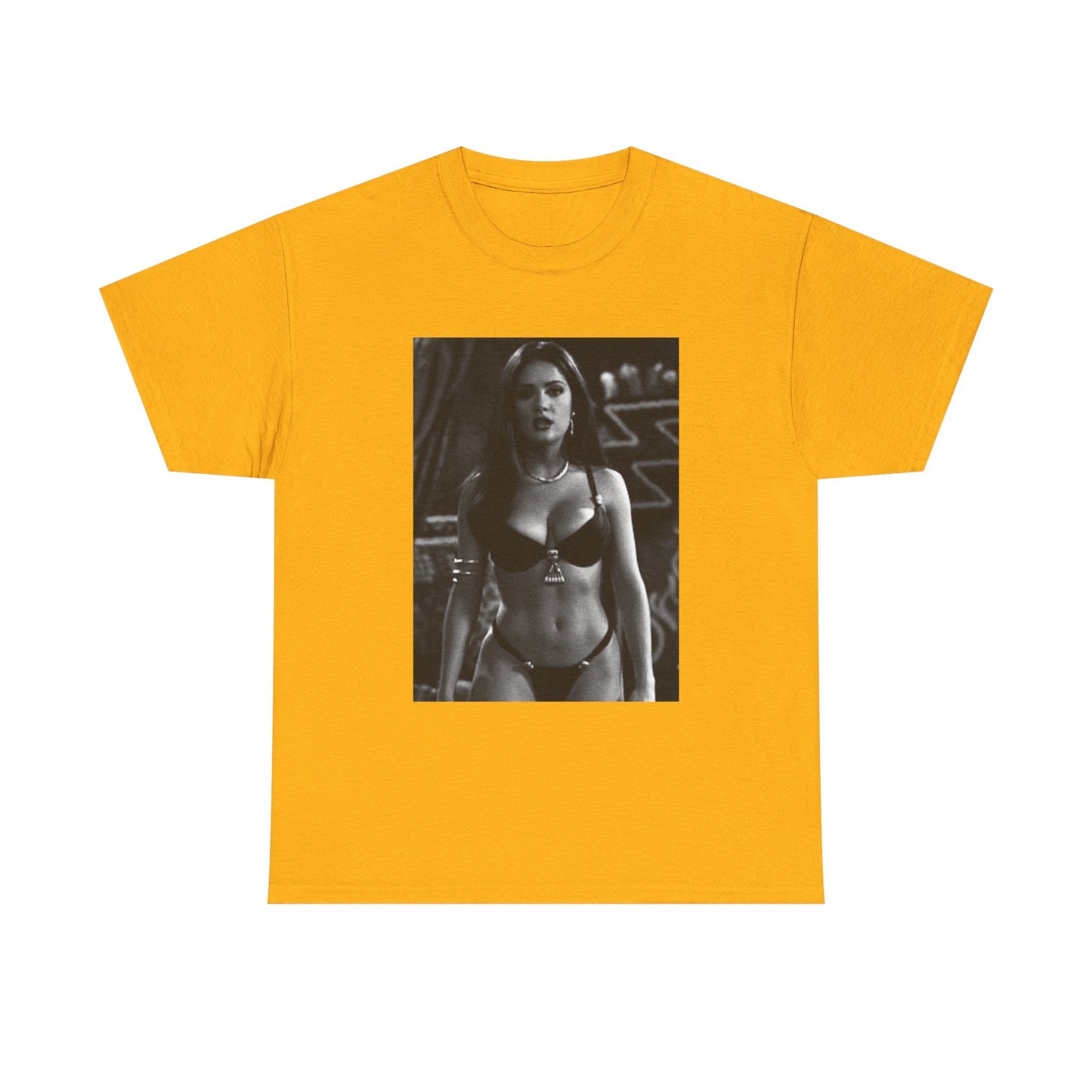 Salma Hayek T-shirt 90s dusk till dawn vintage kill Tony Unisex Heavy Cotton Tee