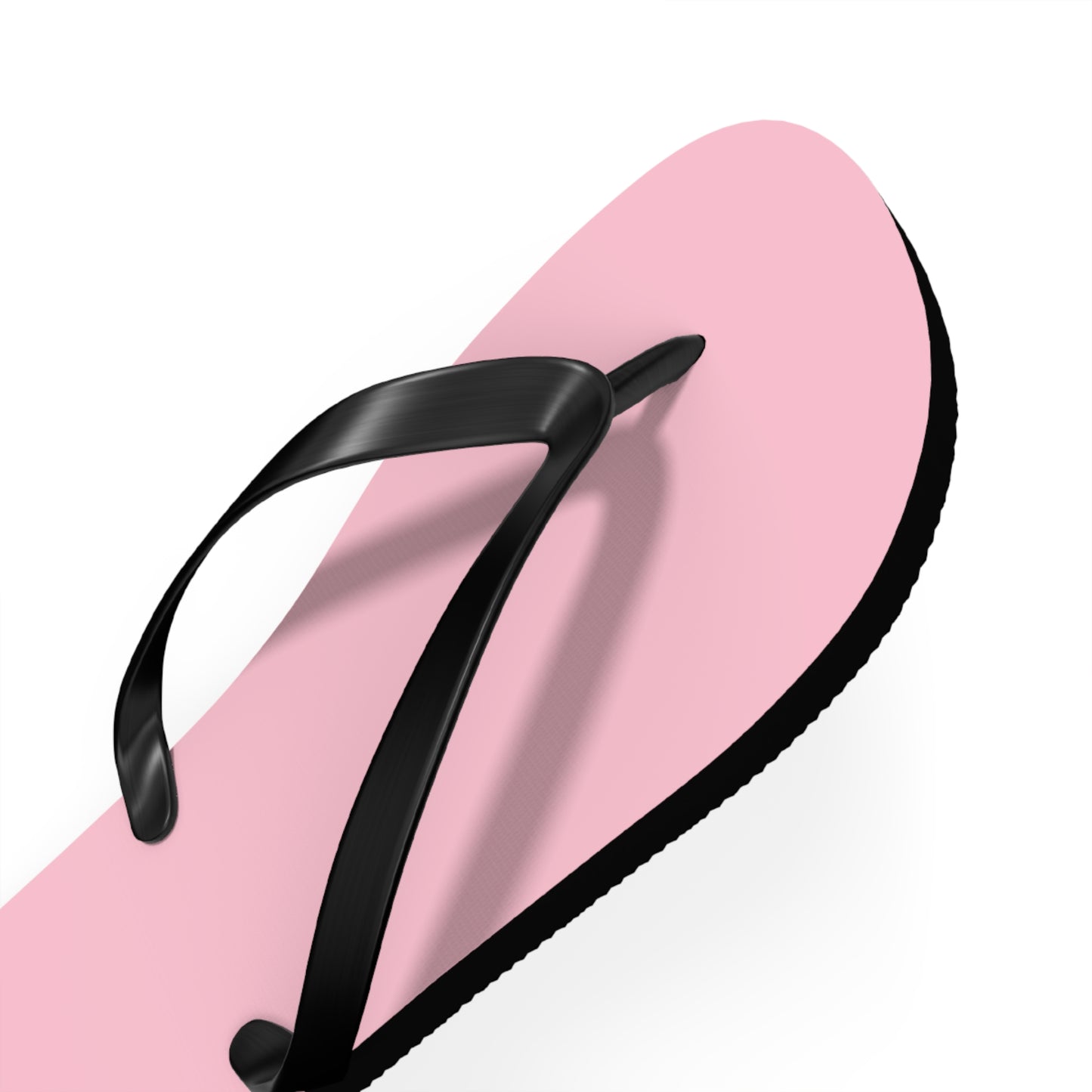 Light Pink Summer Sandals, Beach Shoes, Vacation Flip Flops, Pool Slides