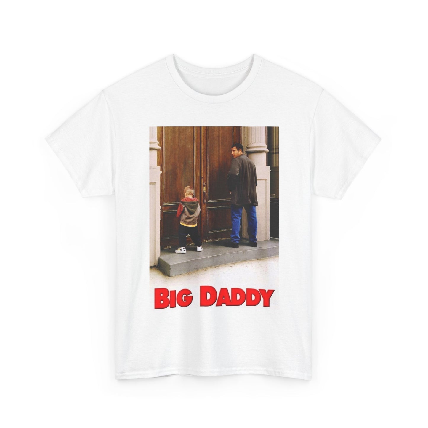 Big Daddy Tshirt Adam Sandler Comedy Retro Movie Unisex Heavy Cotton Tee
