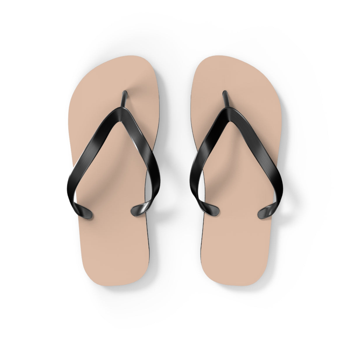 Light Tan Flip Flops, Sandals Slides, Summer Footwear, Brand New