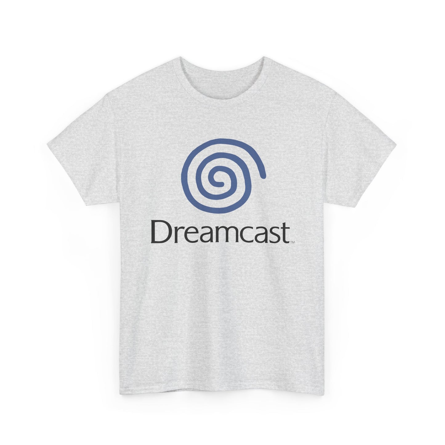 Dreamcast Graphic T Shirt 90s Vintage Video Games Retro Unisex Heavy Cotton Tee