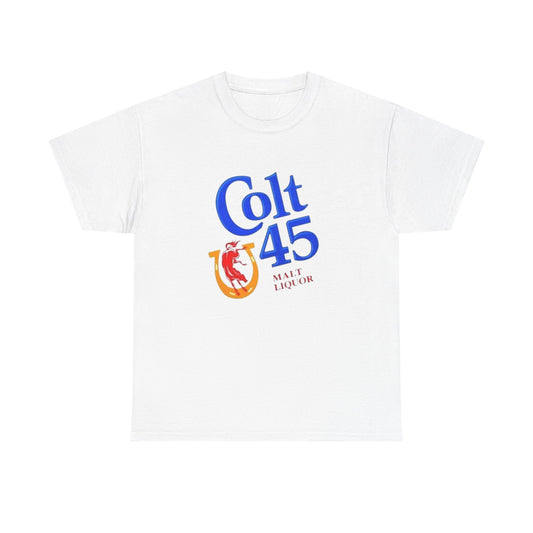 Colt 45 Vintage Graphic T Shirt Unisex Heavy Cotton Tee