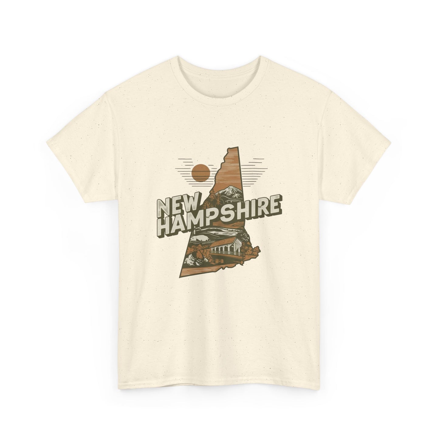 New Hampshire Graphic T Shirt NEW Adult Tee