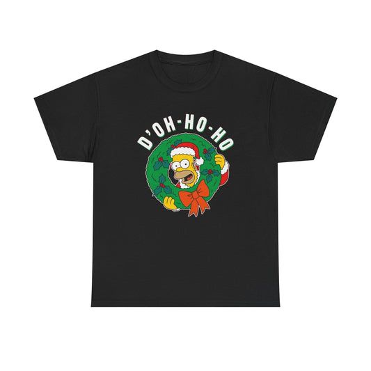 Christmas Cartoon 90's Comedy Graphic T Shirt Heavy Cotton Tee NEW ADULT UNISEX