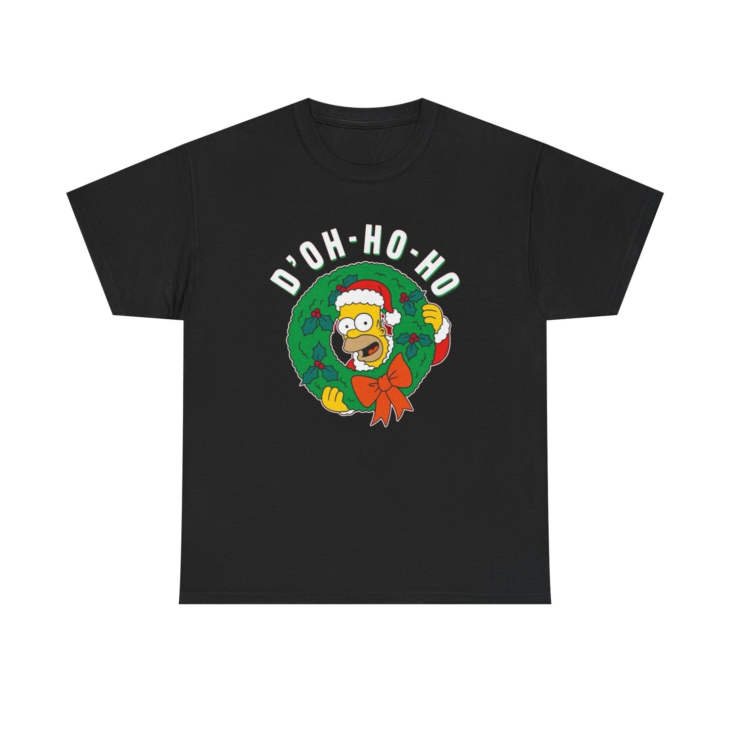 Christmas Cartoon 90's Comedy Graphic T Shirt Heavy Cotton Tee NEW ADULT UNISEX