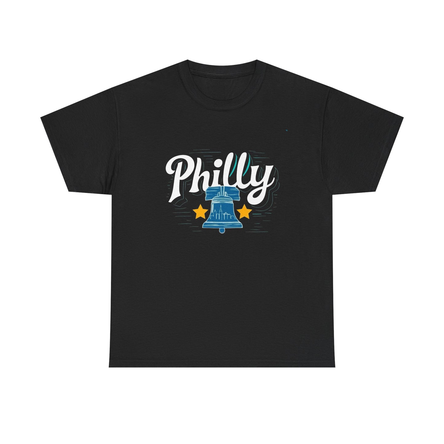 Philly Liberty Bell Graphic T Shirt ADULT NEW