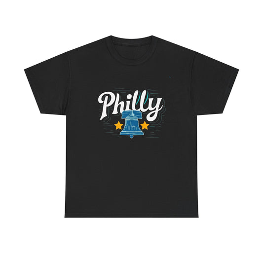 Philly Liberty Bell Graphic T Shirt ADULT NEW