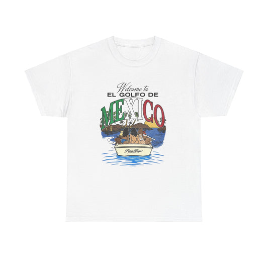 Welcome To Gulf Of Mexico Bikini Graphic T Shirt S-5XL NEW Unisex Heavy Cotton