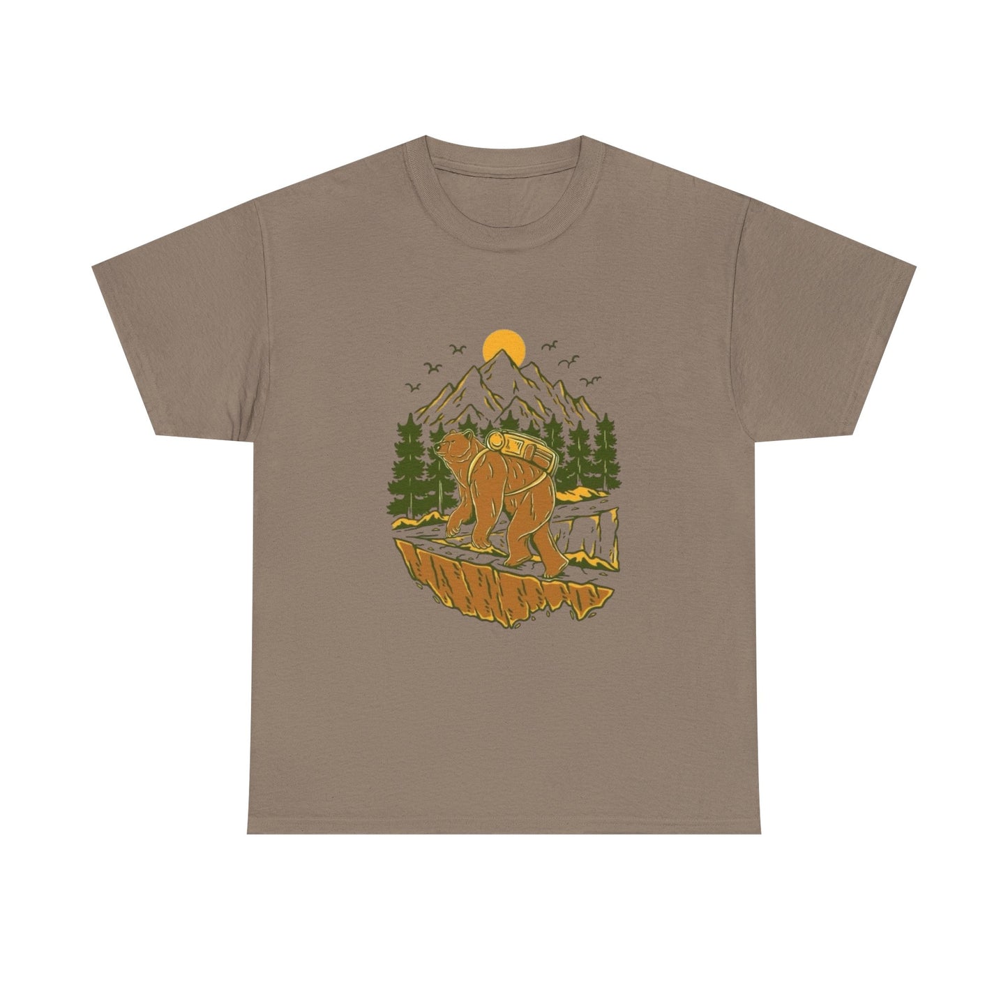 The Great Outdoors Graphic T Shirt Unisex Heavy Cotton Tee