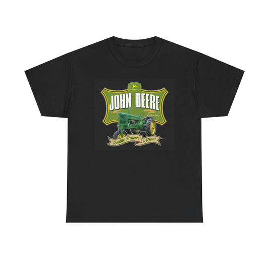 John Deere Vintage T Shirt BRAND NEW Apparel Unisex Graphic Tee USA