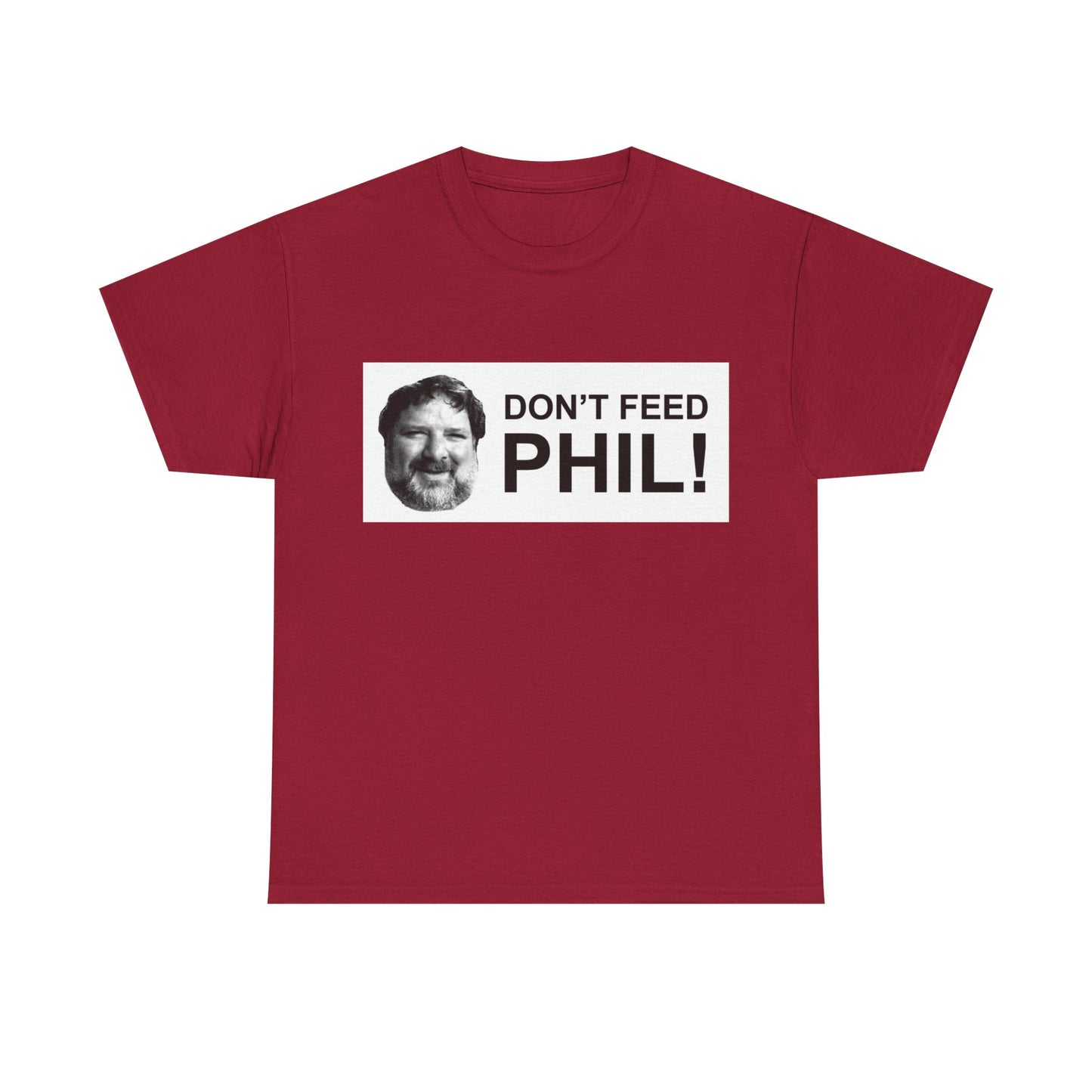 Viva La Bam 90s Don't Feed Phil Graphic T Shirt Unisex Adults NEW