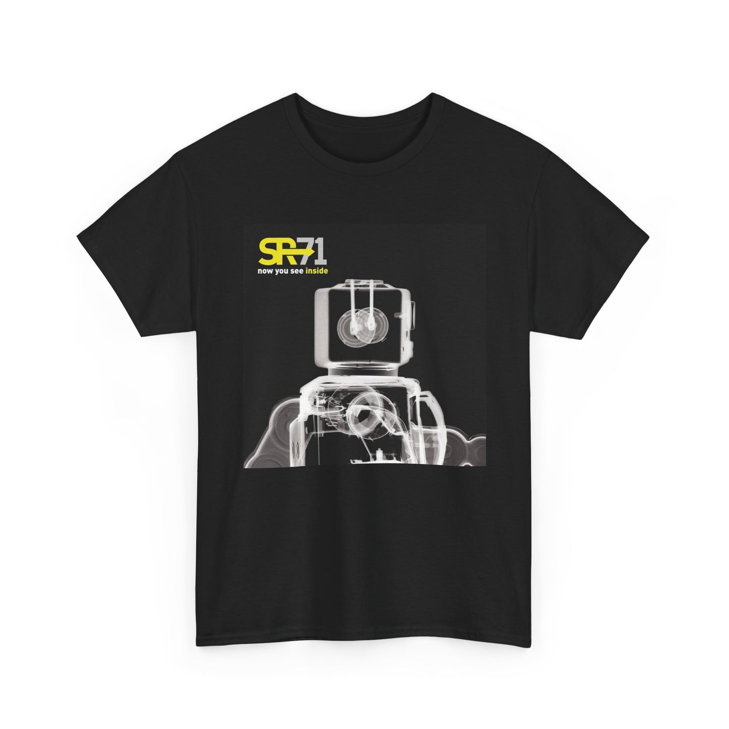 SR 71 Tshirt Punk Rock Retro Merch Album Cover Unisex Heavy Cotton Tee
