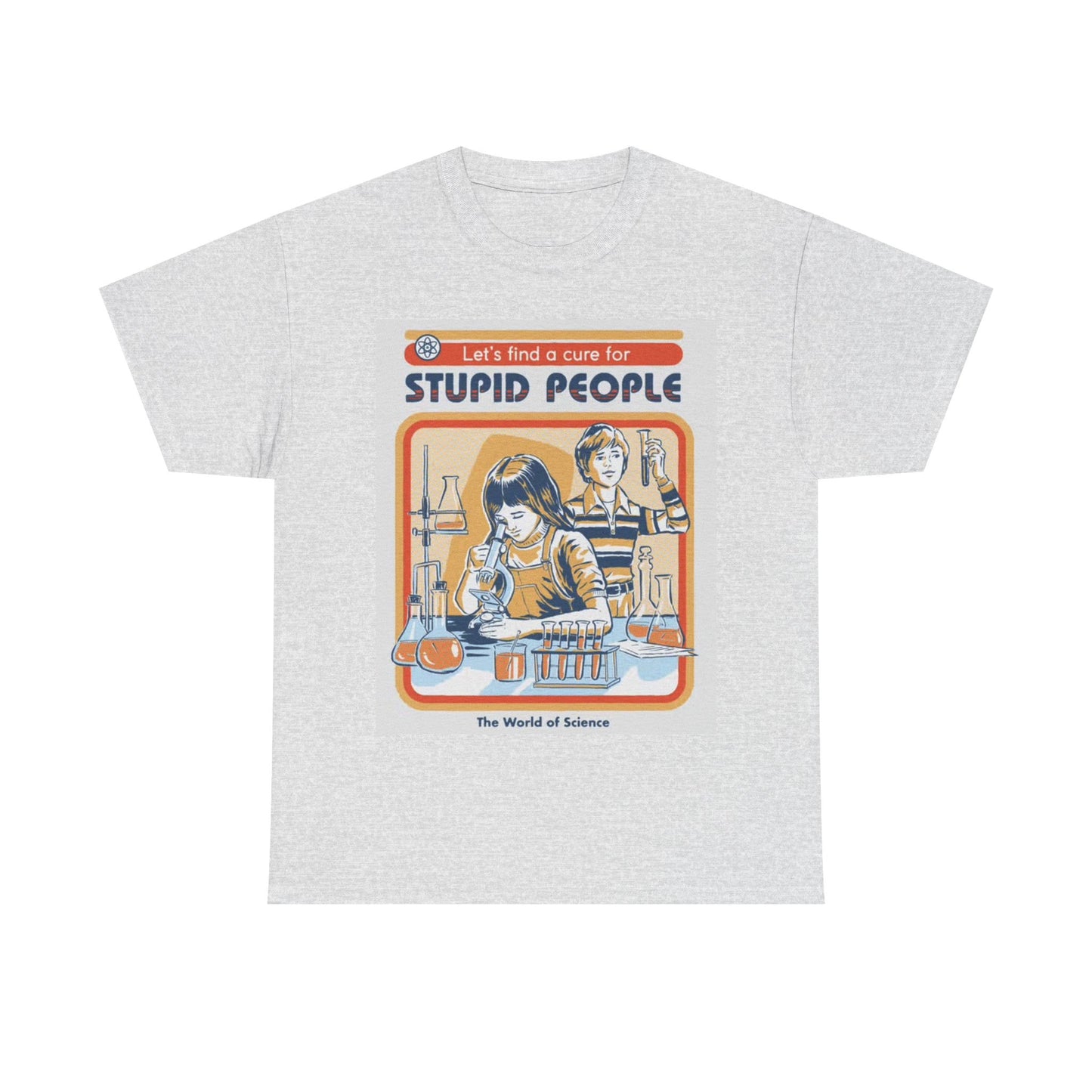 Lets Fix Stupid Tshirt Funny Ron White Unisex Heavy Cotton Tee Gillis comedy