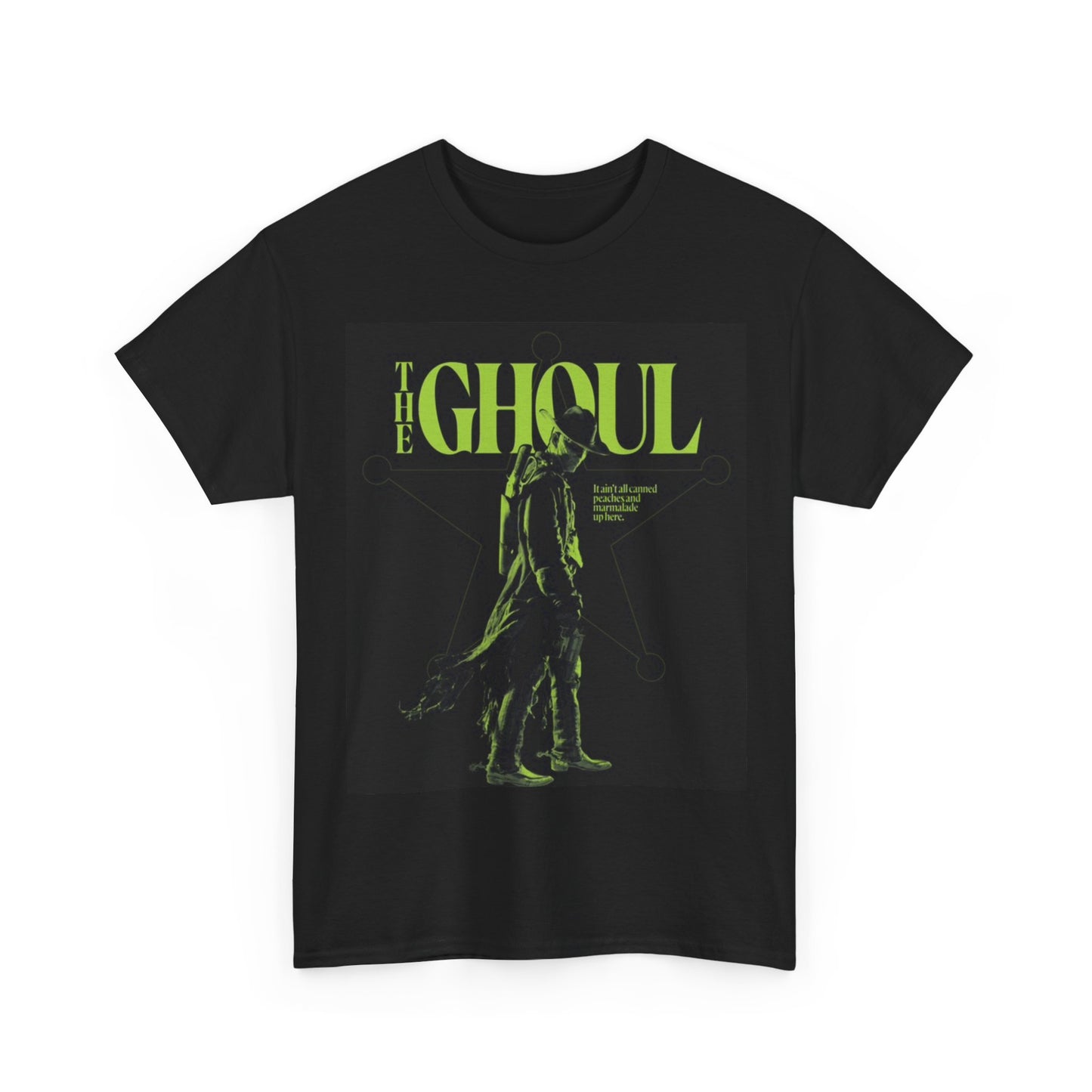 The Ghoul Fallout Tshirt Nuclear TV The Vault character Unisex Heavy Cotton Tee
