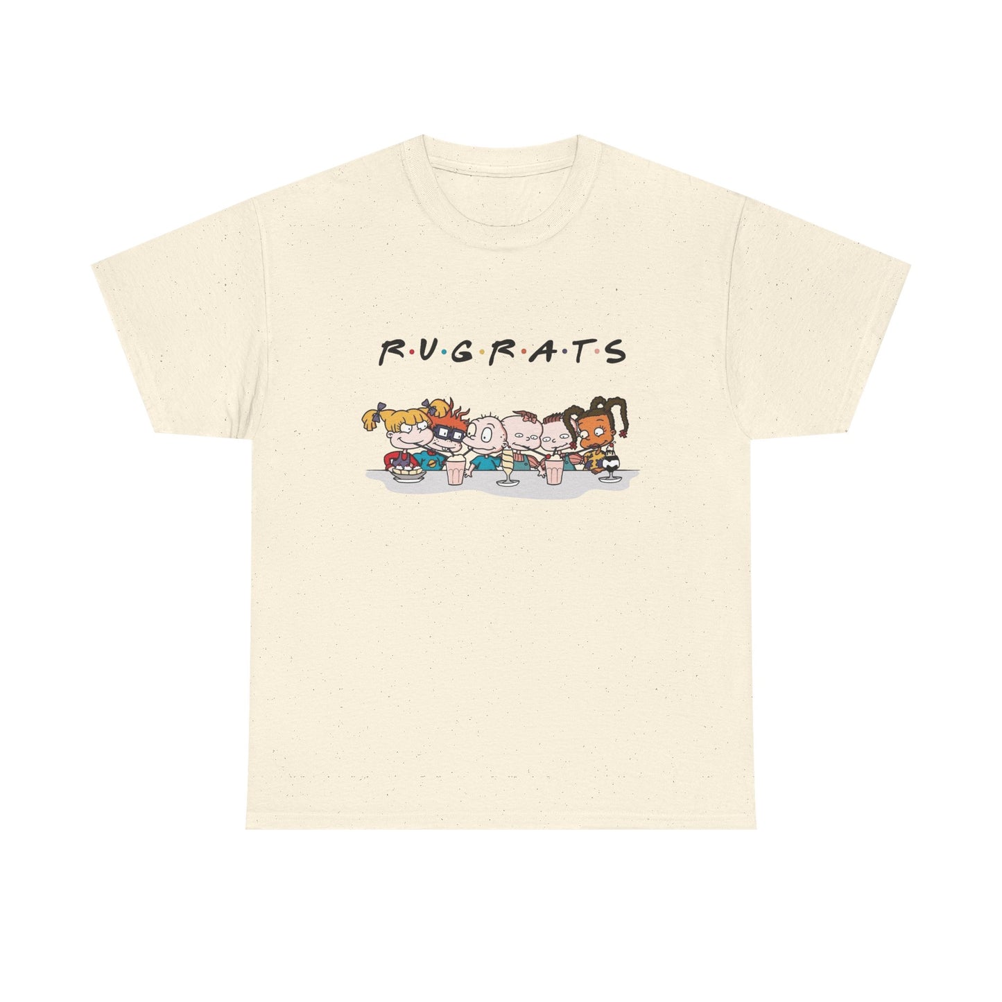 Rugrats Retro 90's Graphic T Shirt NEW Vintage Unisex Heavy Cotton Tee