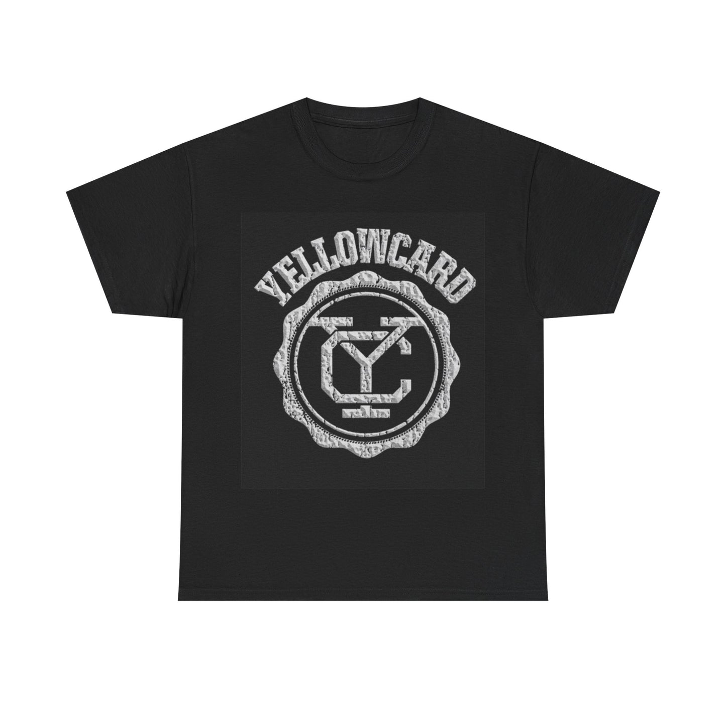 YellowCard Tshirt Vintage Punk Rock Band Retro California Unisex Heavy Cotton