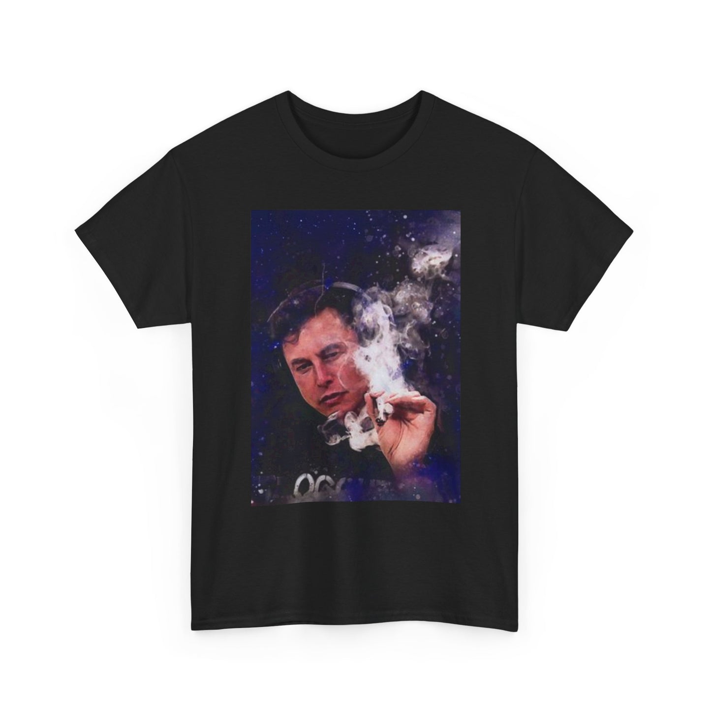 Elon Musk Graphic T Shirt Pot Joe Rogan Unisex Heavy Cotton Tee