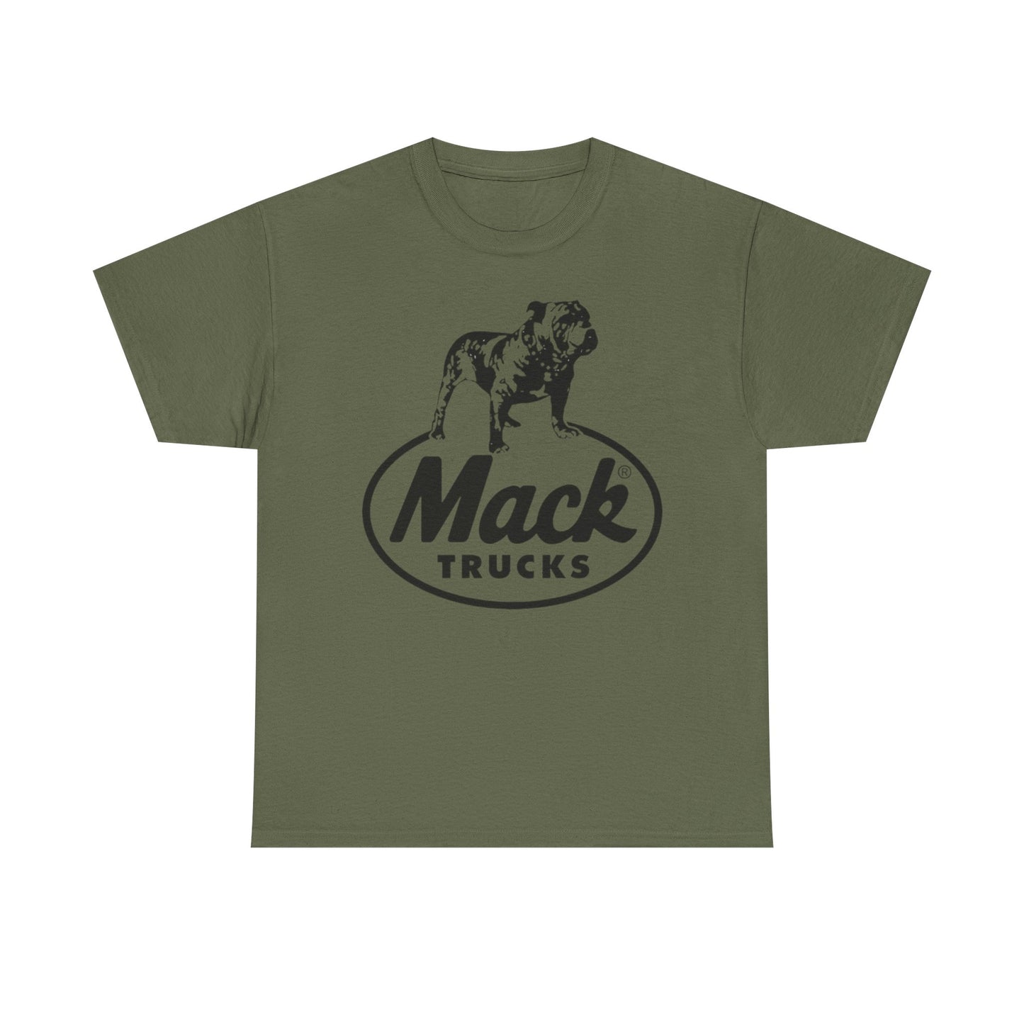 Mack Trucks Retro Graphic T Shirt NEW Unisex Heavy Cotton Tee