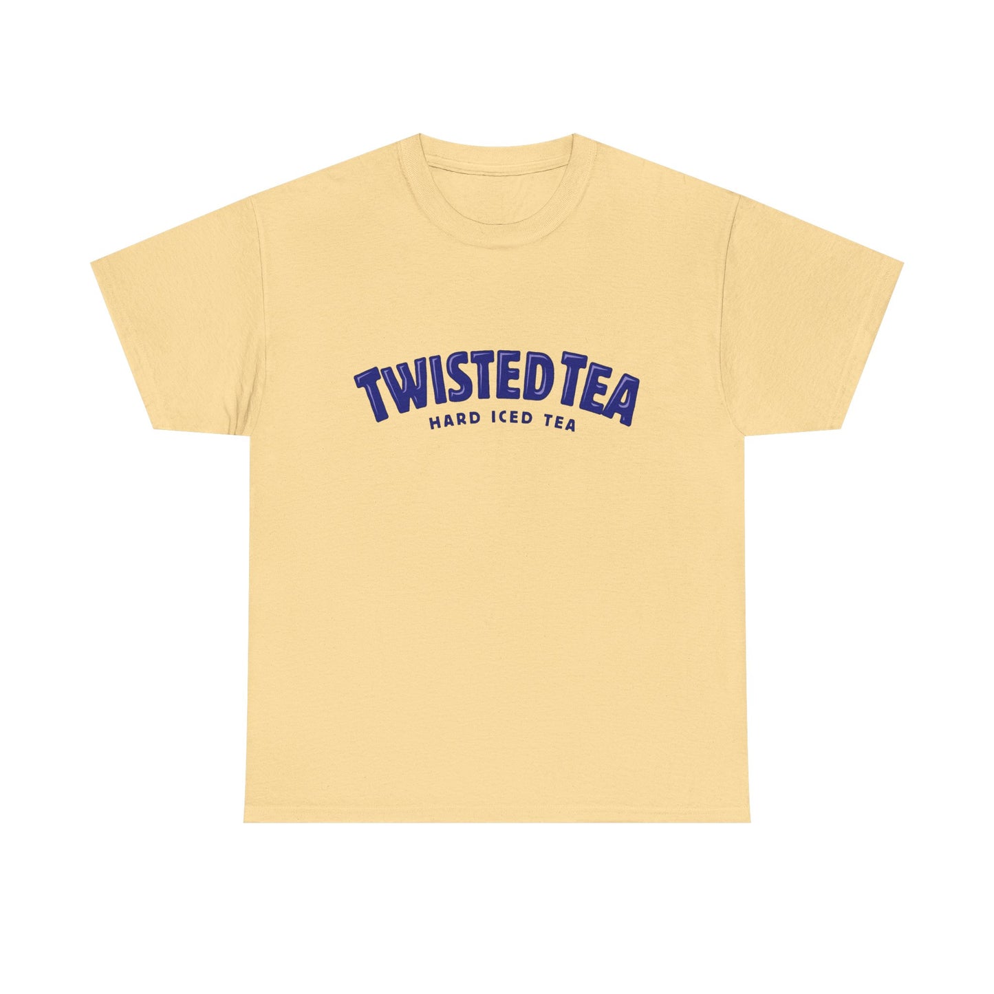 Twisted Tea Retro Graphic T Shirt Unisex Heavy Cotton Tee NEW