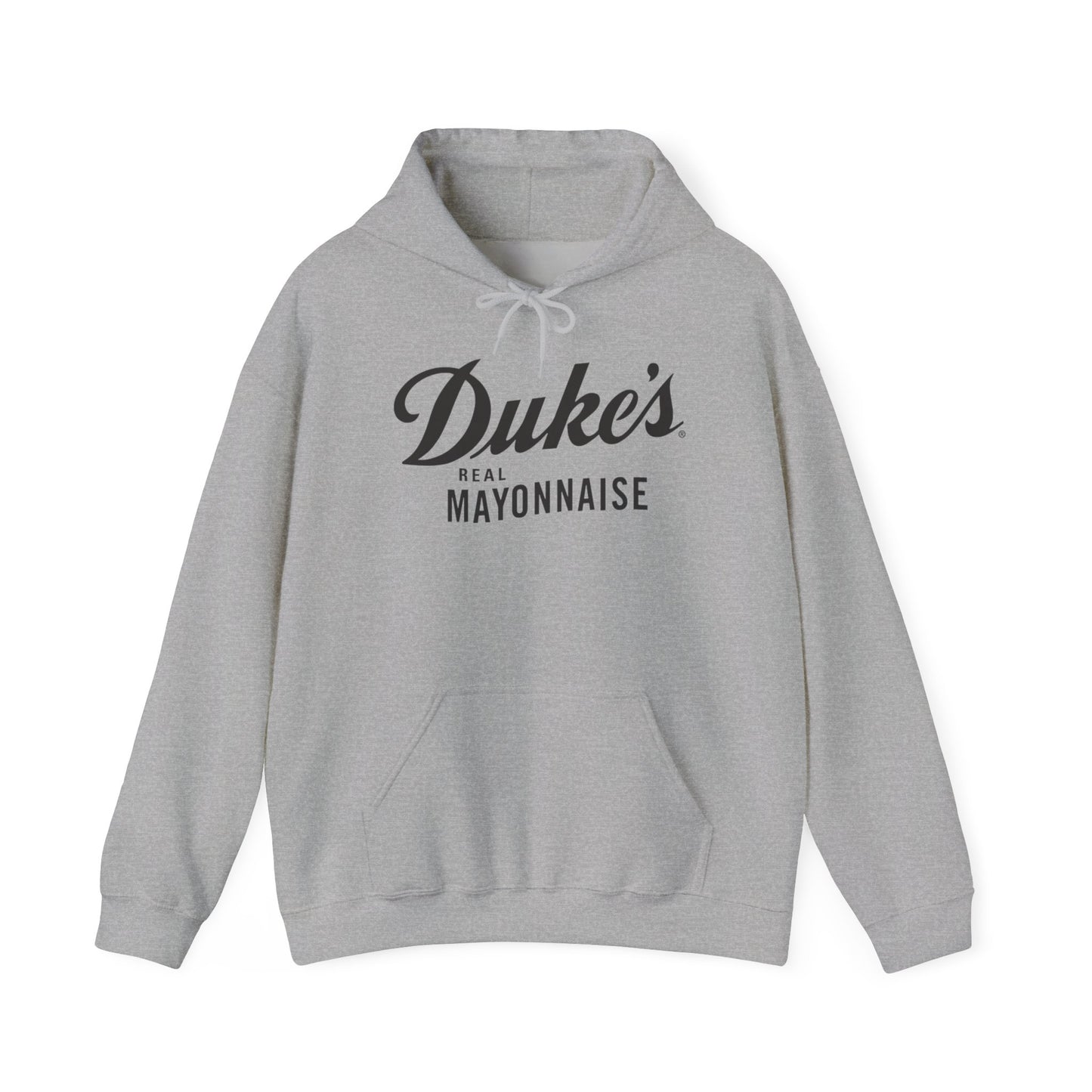 Duke Mayonnaise Graphic Hoodie Logo Unisex Heavy Blend™ Hooded Sweatshirt
