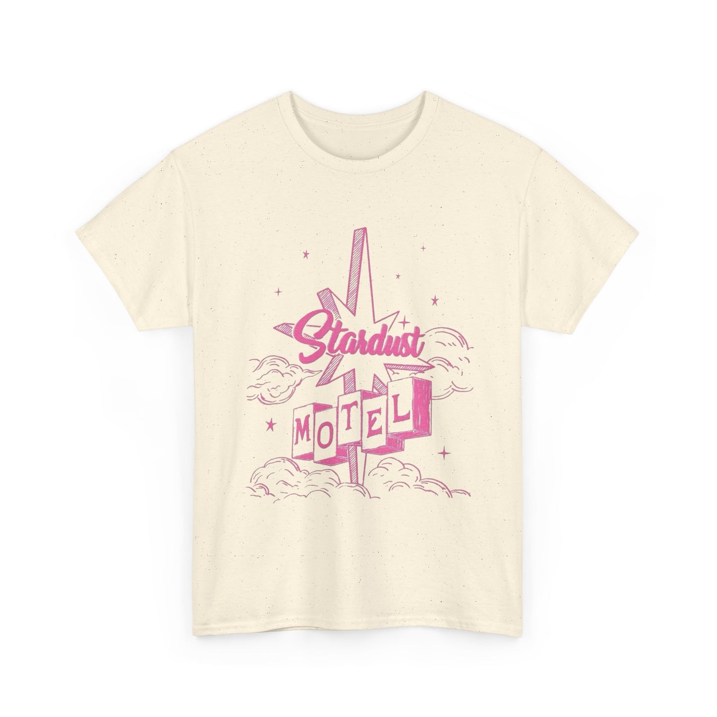 Stardust Motel Vintage Graphic T-Shirt, Unisex Cotton Shirt
