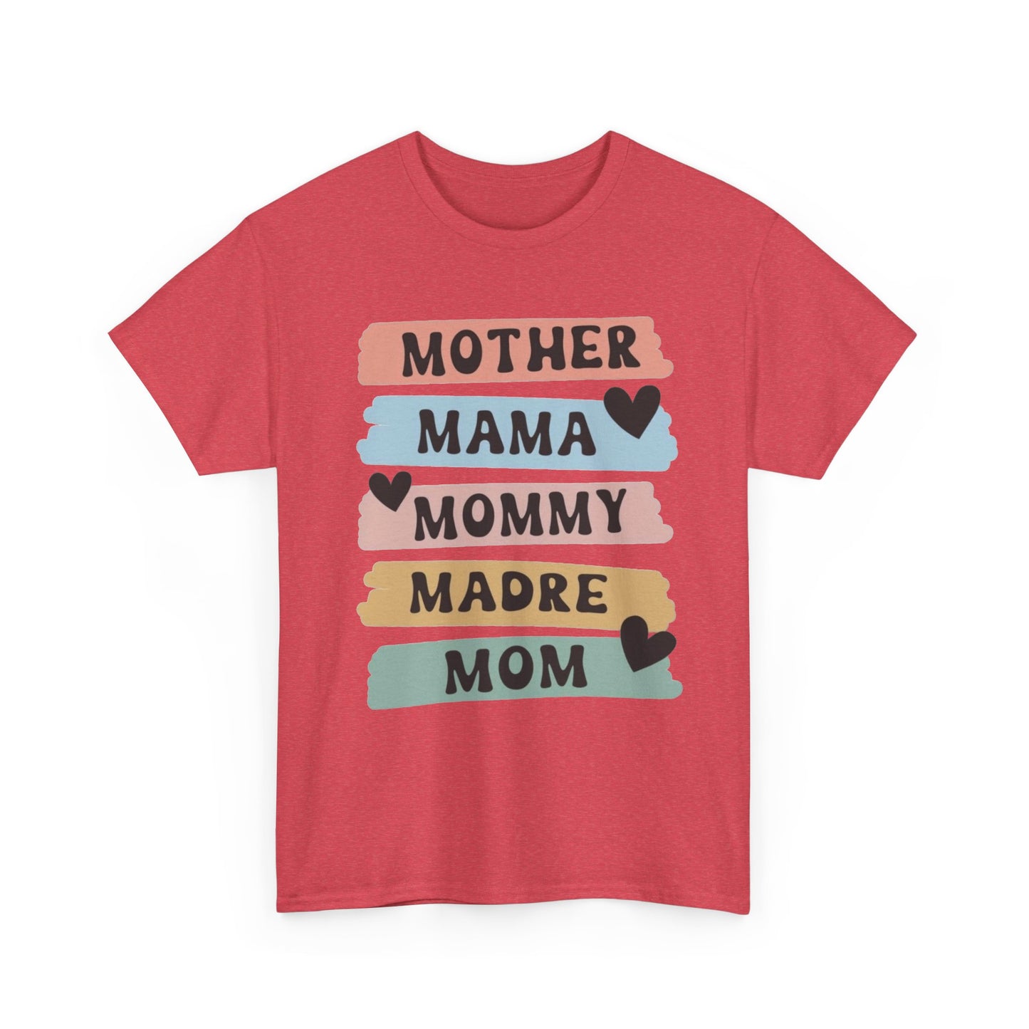 Mother Mom Mommy Madre Graphic T Shirt NEW ADULT