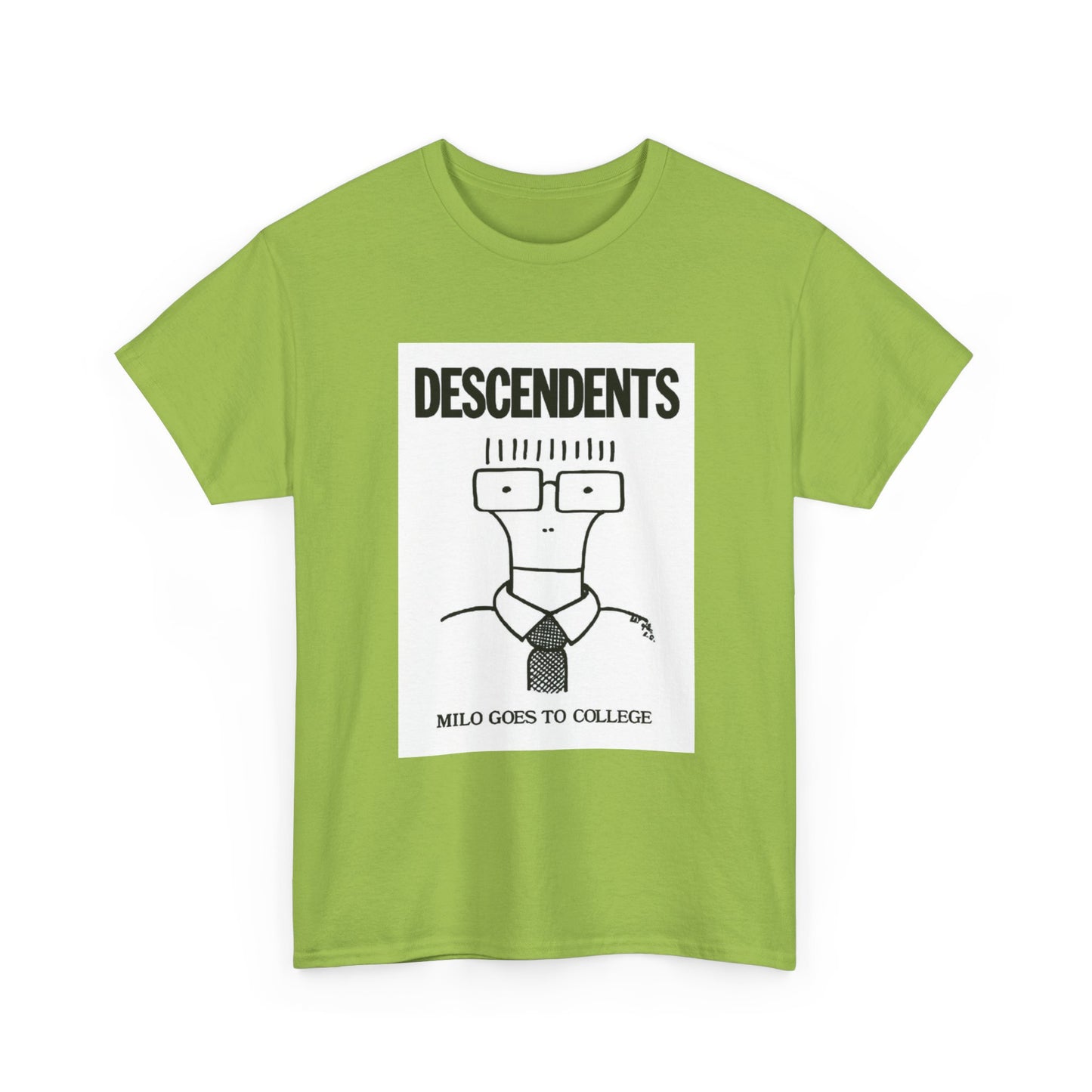The descendants T-shirt vintage Milo punk rock graphic Unisex Heavy Cotton Tee