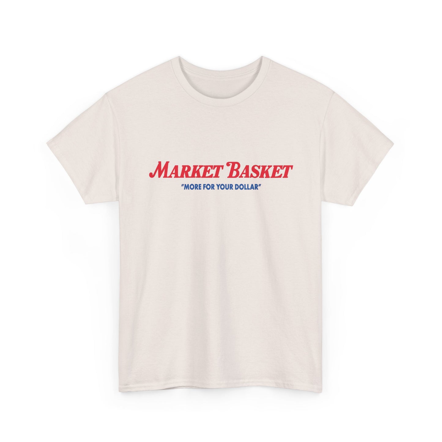 Boston vintage market basket New England retro patriots Heavy Cotton Tee