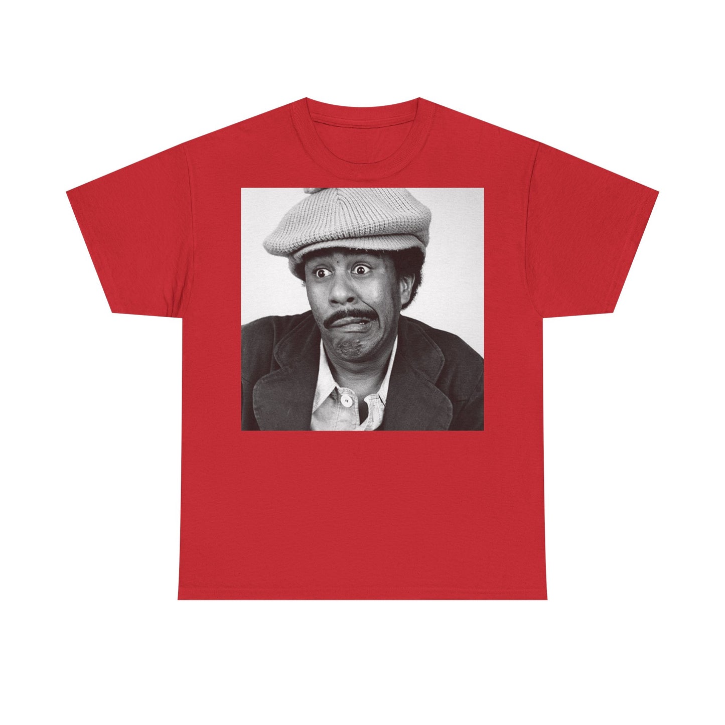 Richard Pryor T-shirt vintage Gillis Superbad comedy funny retro Heavy Cotton