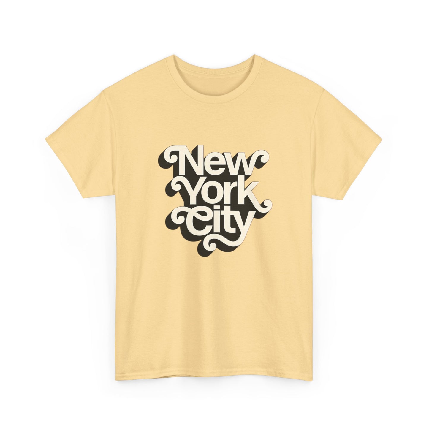 New York City Graphic T Shirt NEW Adult Cotton