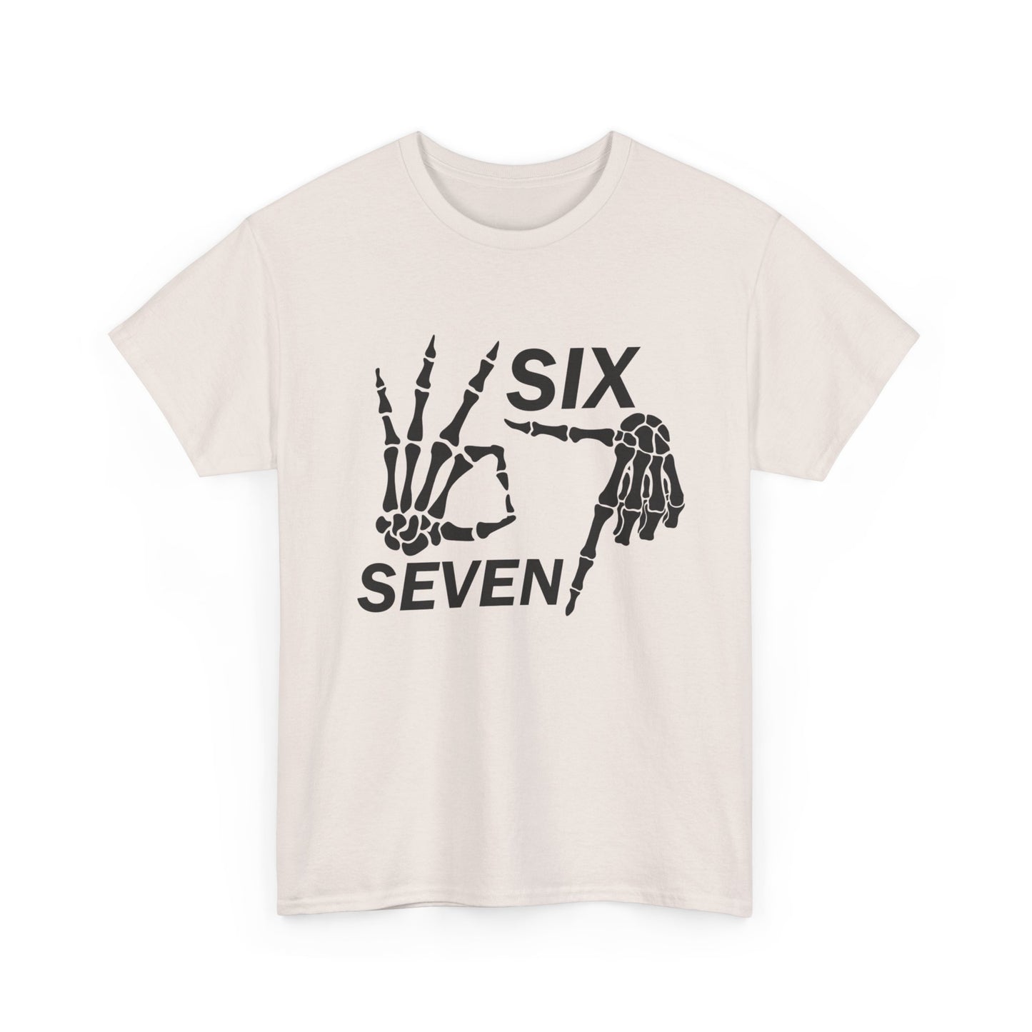Six Seven NEW Graphic T Shirt NEW ADULT