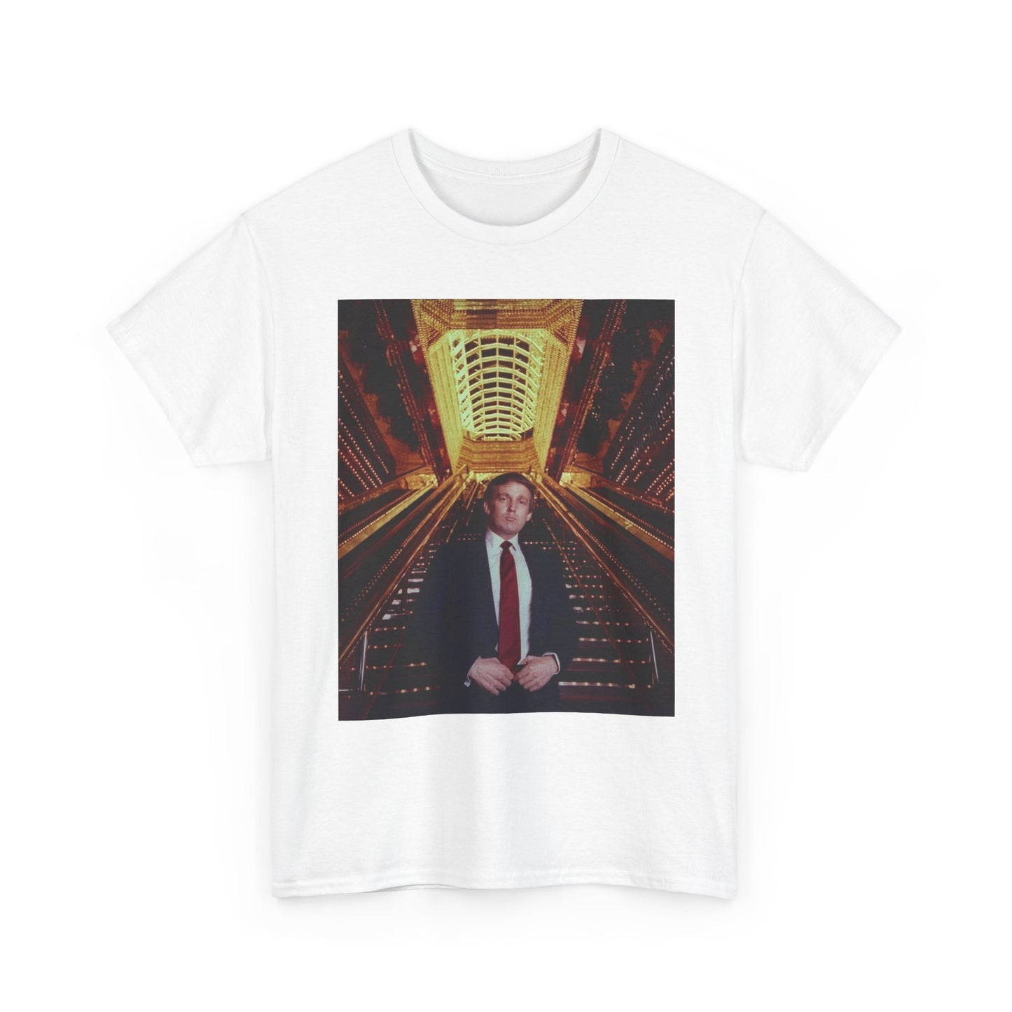 Trump Graphic T Shirt Retro 90s Casino Unisex Heavy Cotton Tee