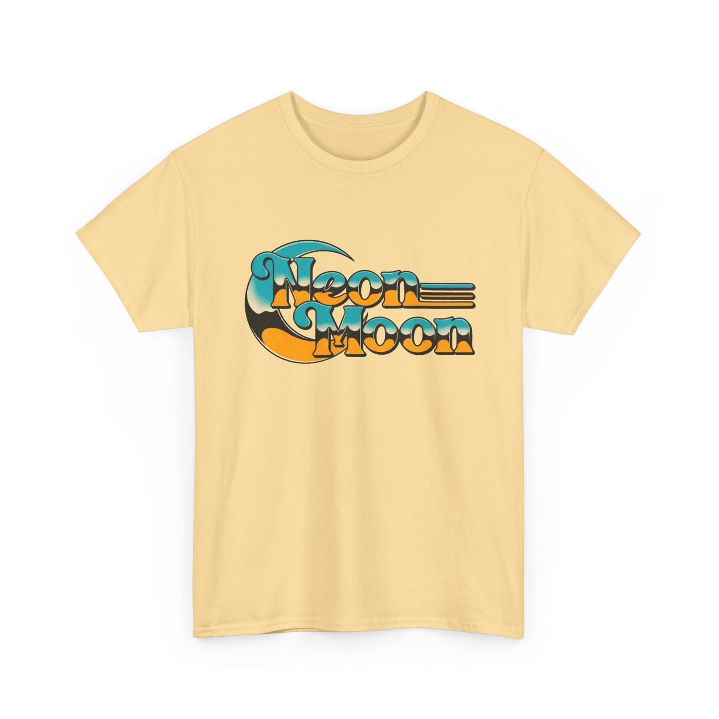 Neon Moon Retro Country Graphic T Shirt NEW Adult Regular Sizing Tee
