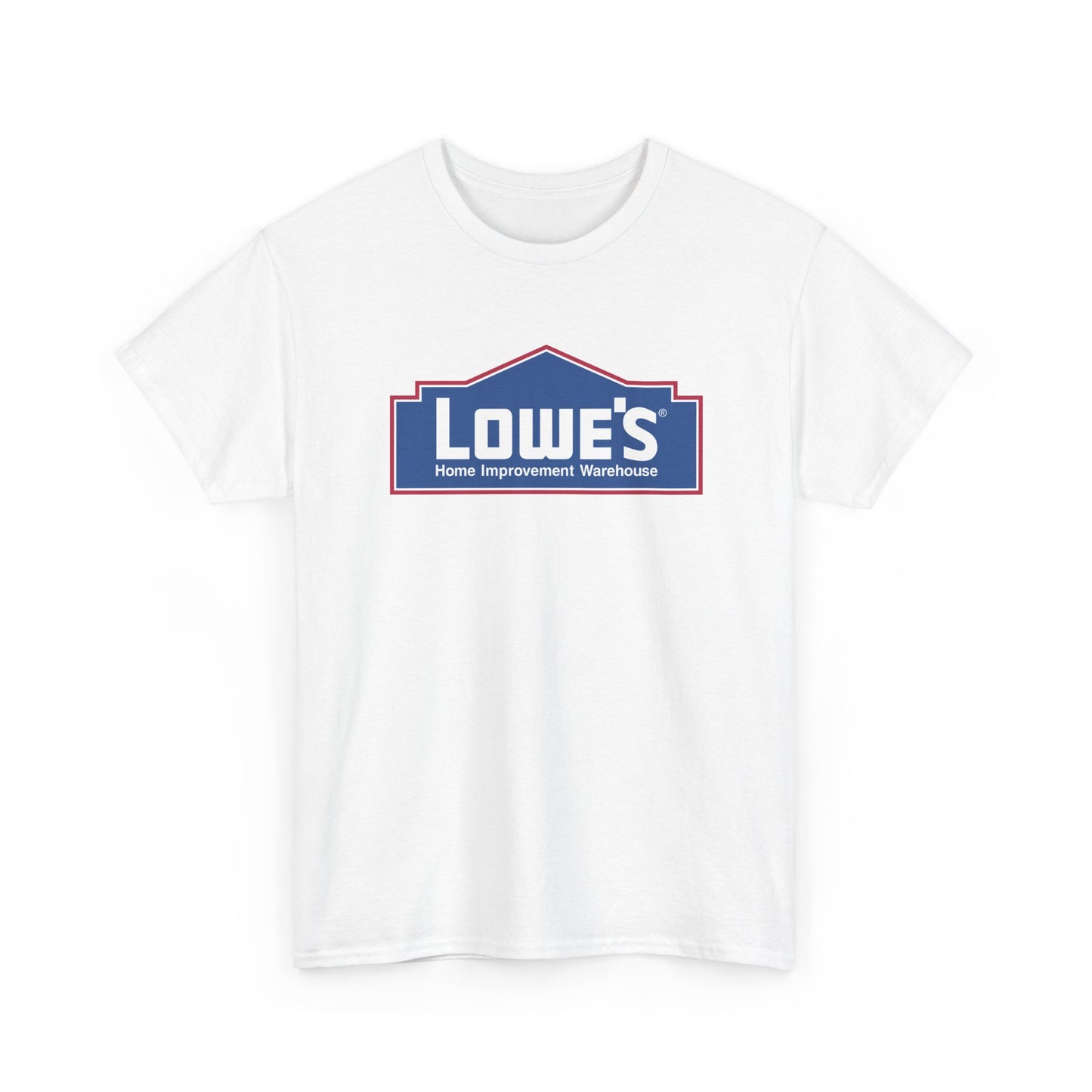 Lowes Logo T Shirt BRAND NEW Apparel Unisex Graphic Tee USA