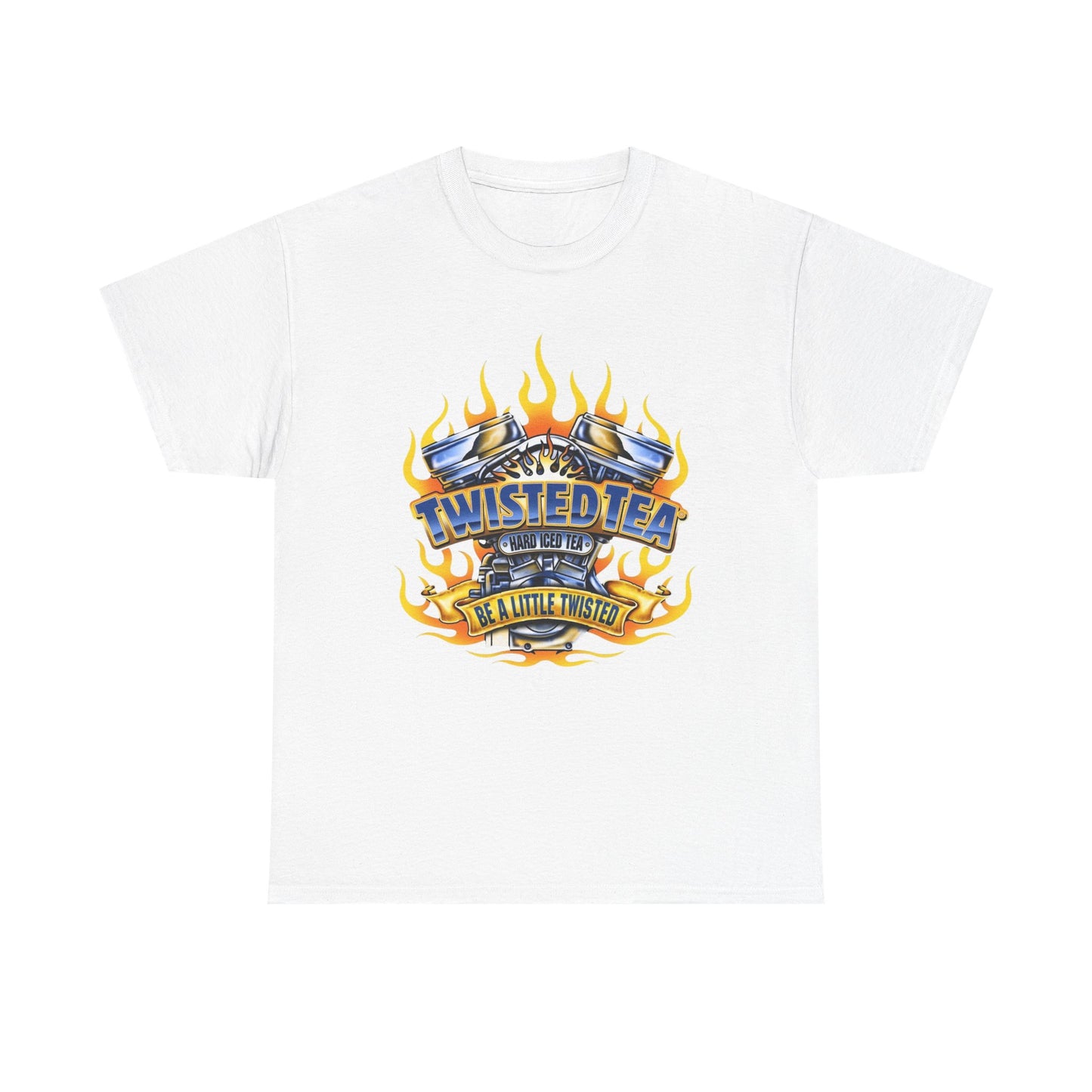 Twisted Tea Hard Graphic T Shirt Unisex Heavy Cotton Tee NEW