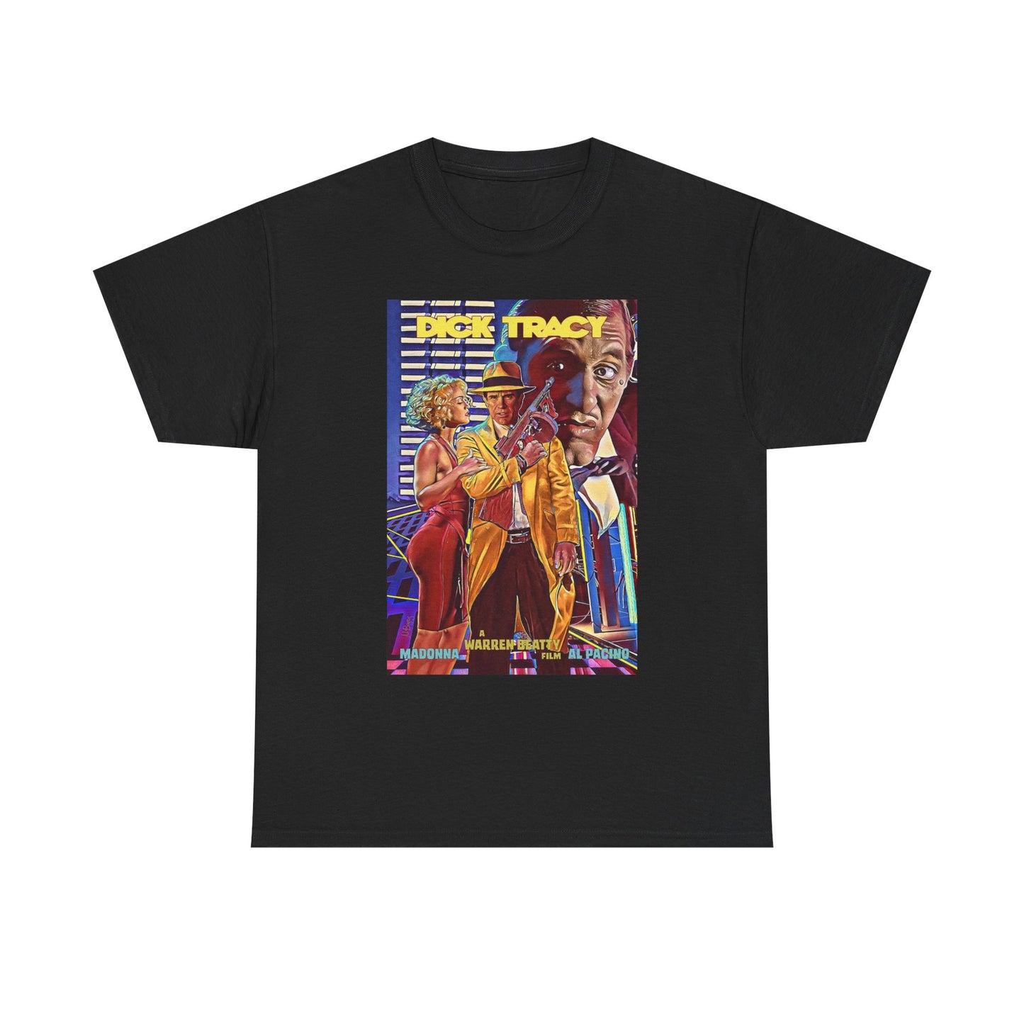 Dick Tracy Vintage Graphic T Shirt NEW Cotton Tee Gift