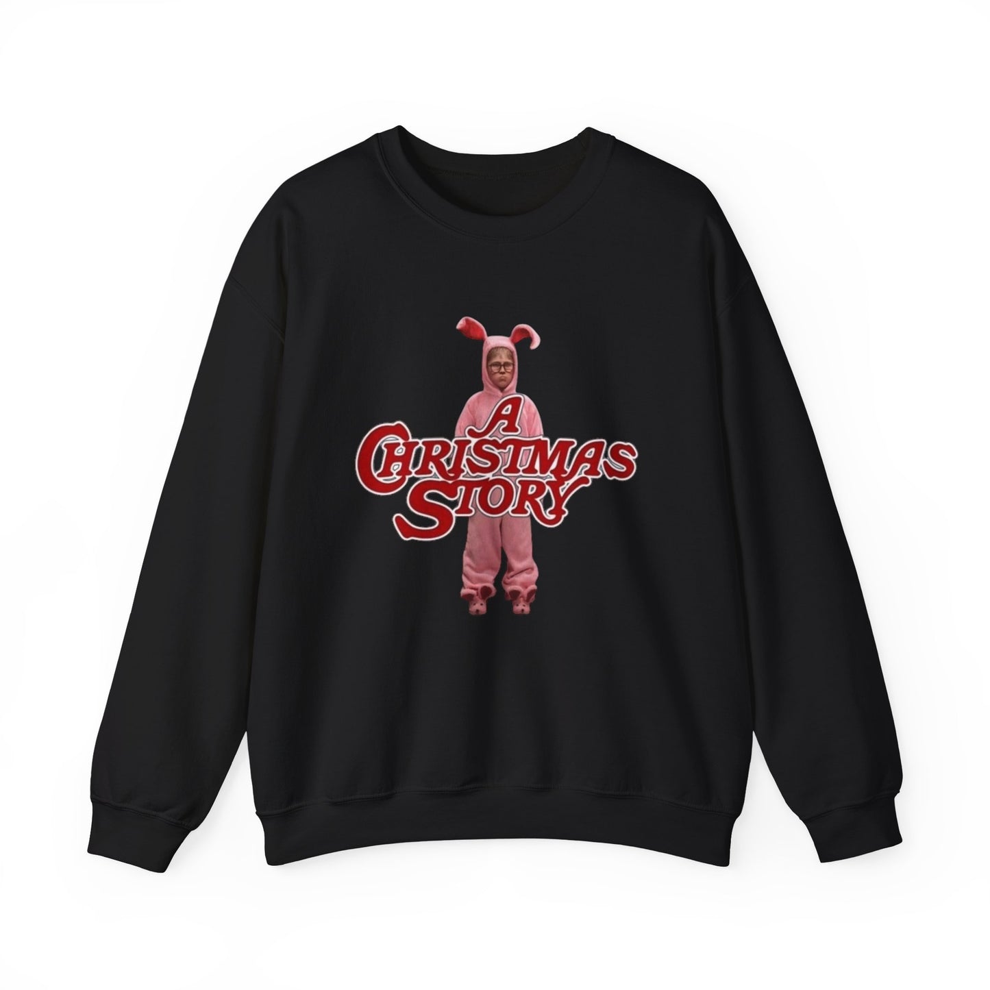 A Christmas Story Graphic Sweater NEW Unisex Heavy Blend™ Crewneck Sweatshirt