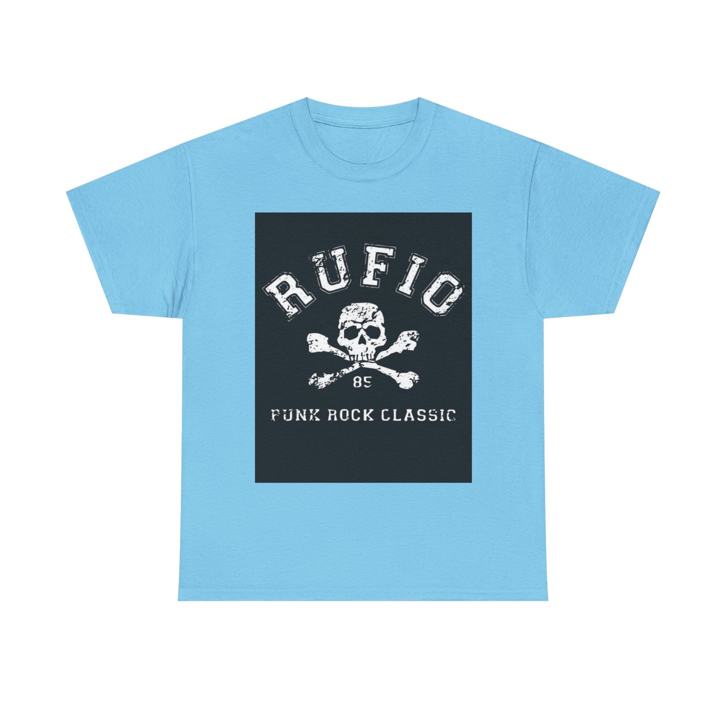 Rufio Tshirt Vintage Punk Rock band merch retro Unisex Heavy Cotton Tee