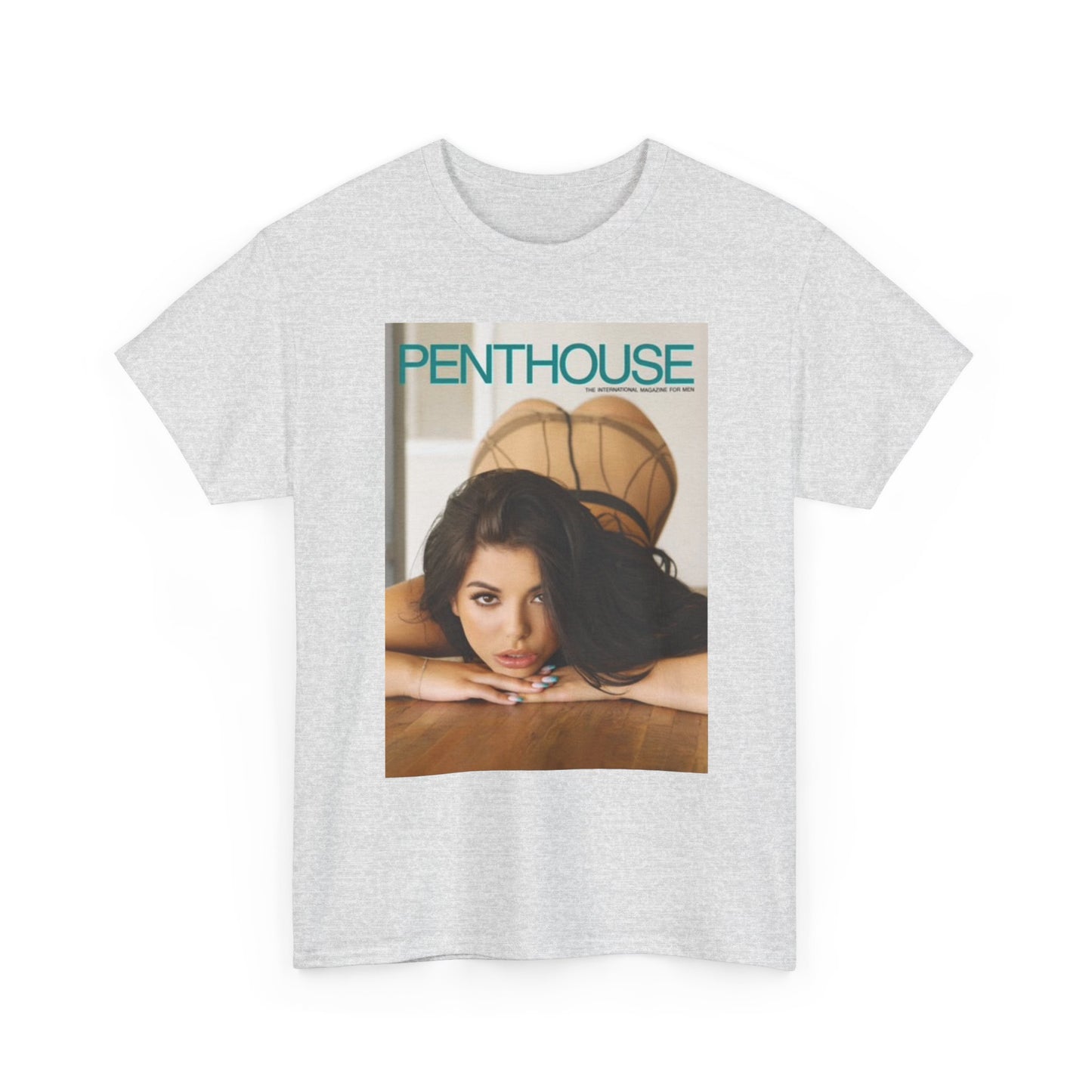 Penthouse Graphic T Shirt Vintage Onlyfans Sexy Unisex Heavy Cotton Tee