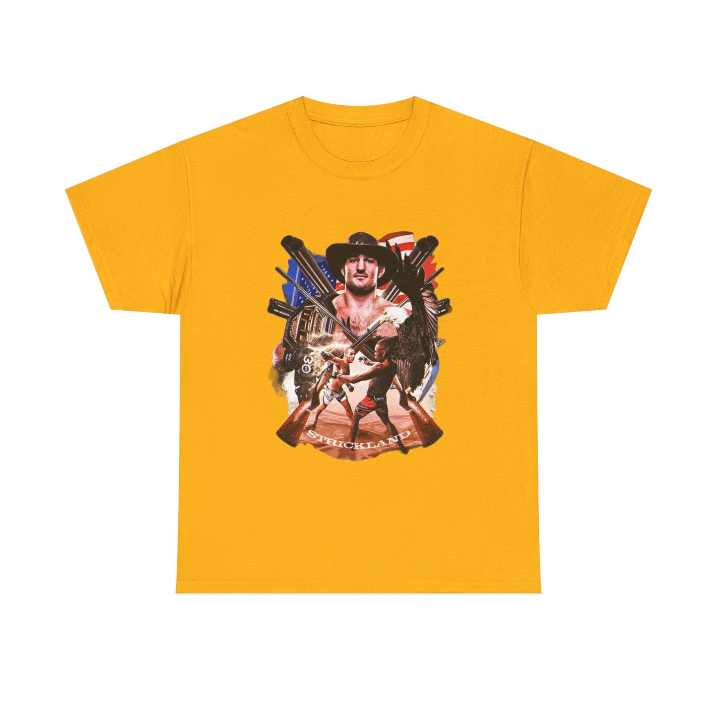 Sean Strickland T-shirt UFC graphic mma wrestling Unisex Heavy Cotton Tee