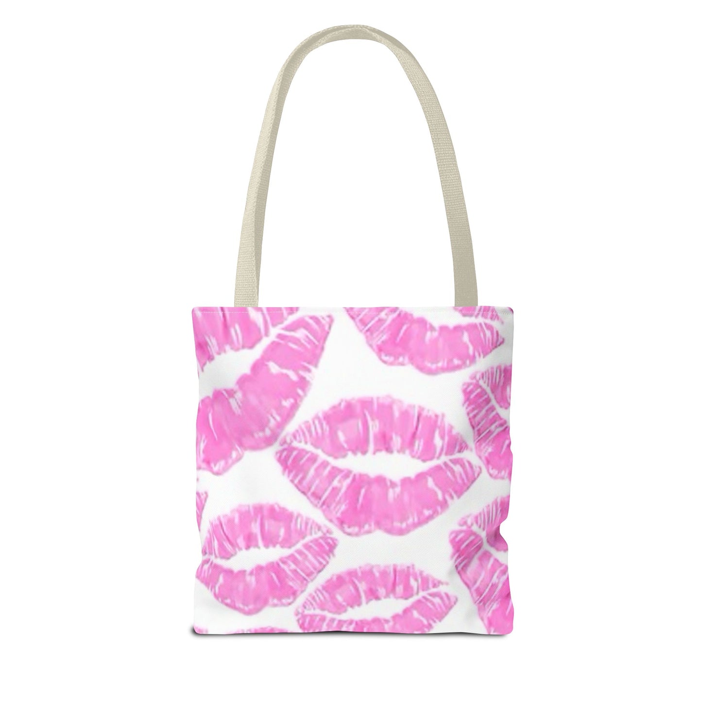 Pink Kisses BRAND NEW Lipstick Tote Bag (AOP)