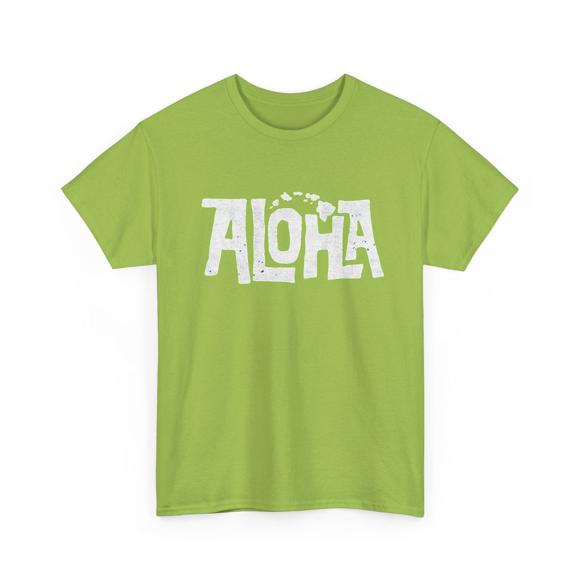 Aloha Tropical Graphic T Shirt Men's NEW Classic Travel Heavy Cotton Tee